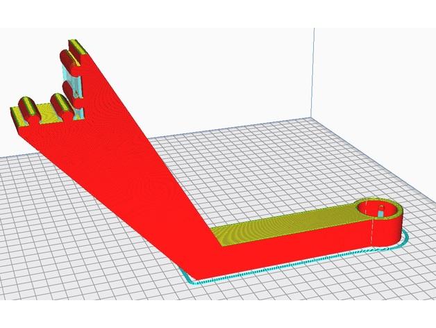 Printer Filament Spool Holder 3d model