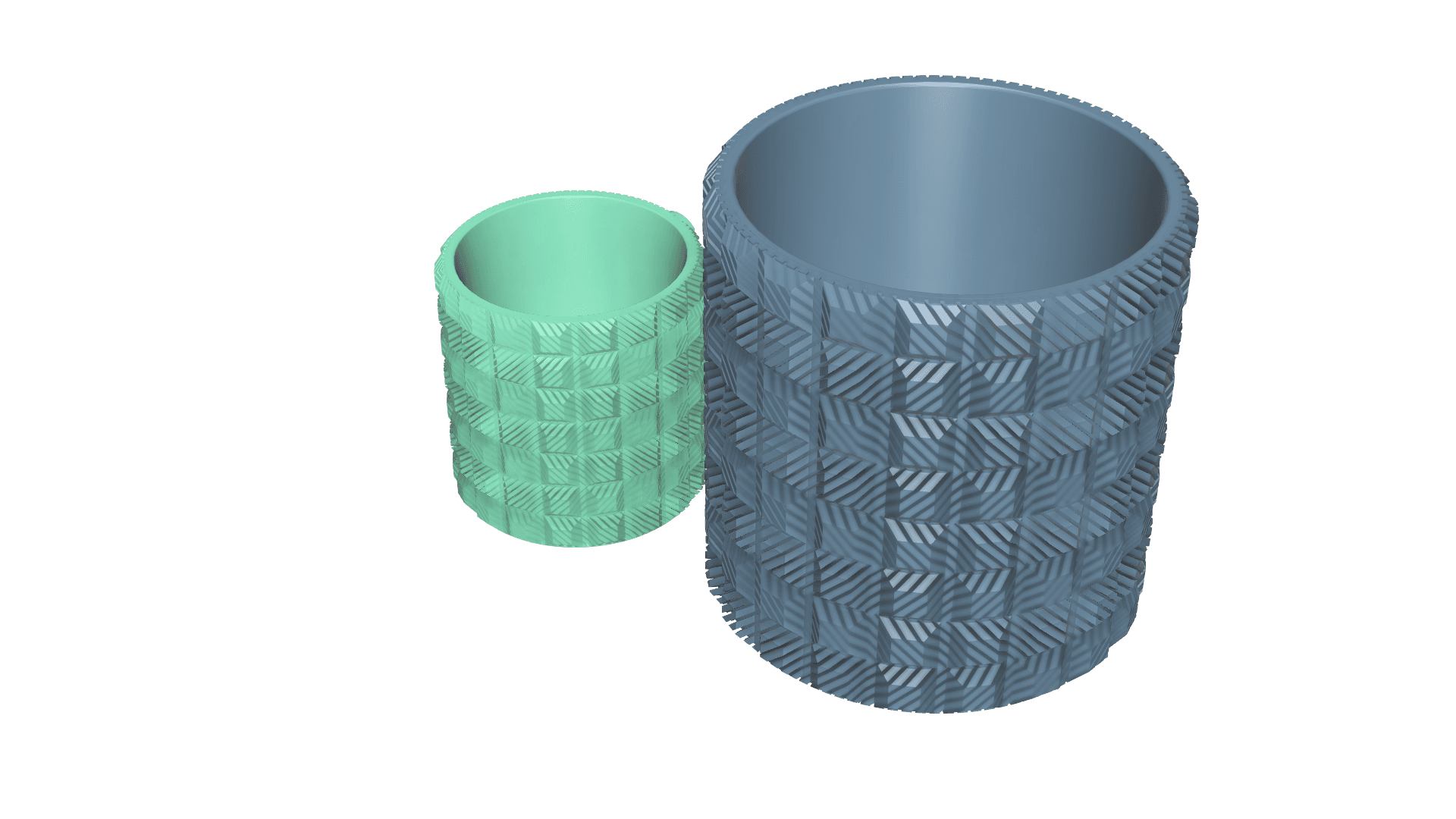 Porcupine Planter / Vase 3d model