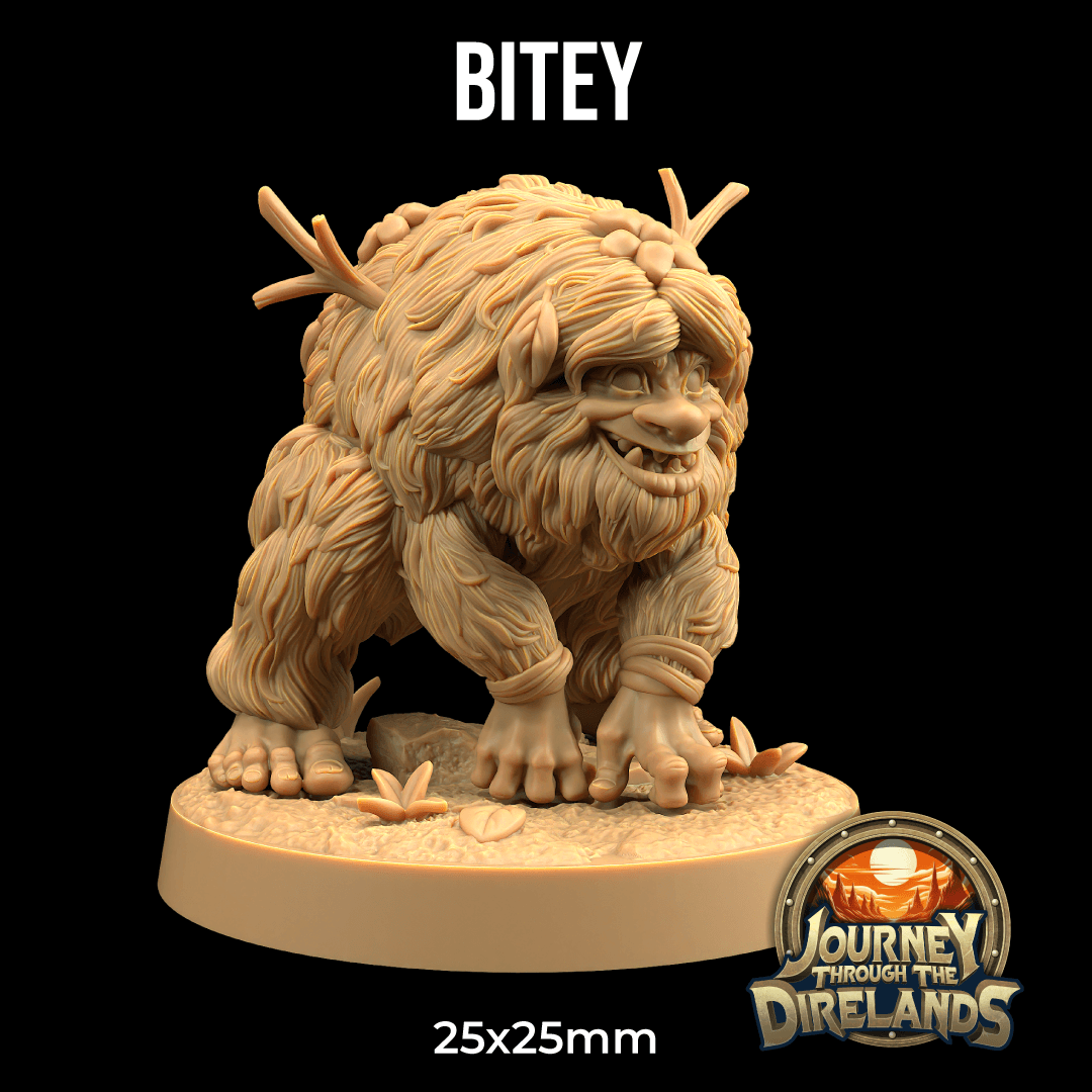 Bitey 3d model