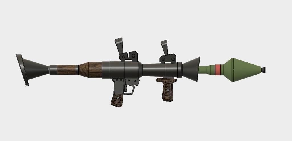 Fortnite Rocket Launcher 3d model