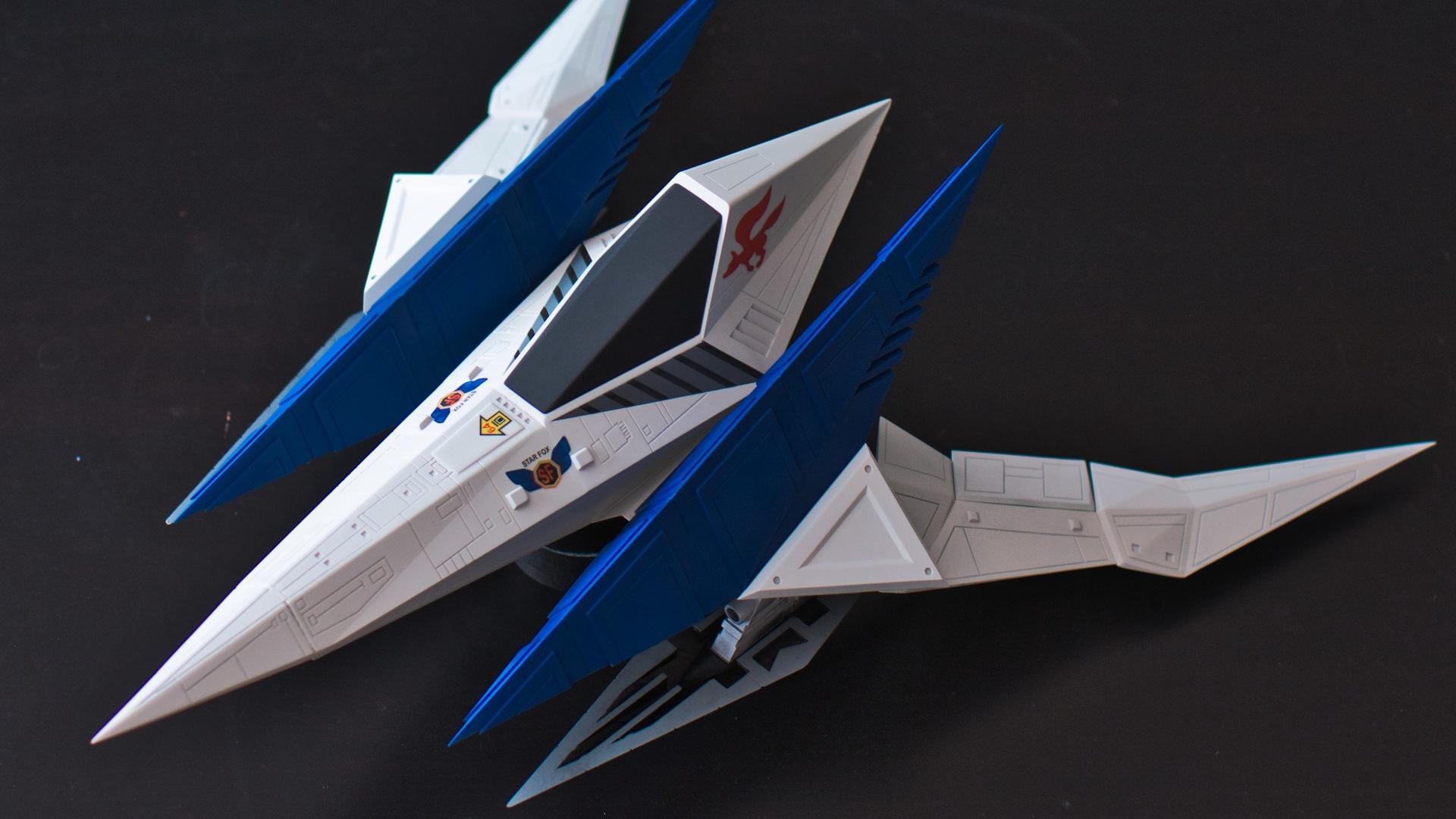 STAR FOX 64 Arwing (Lylat Wars) 3d model