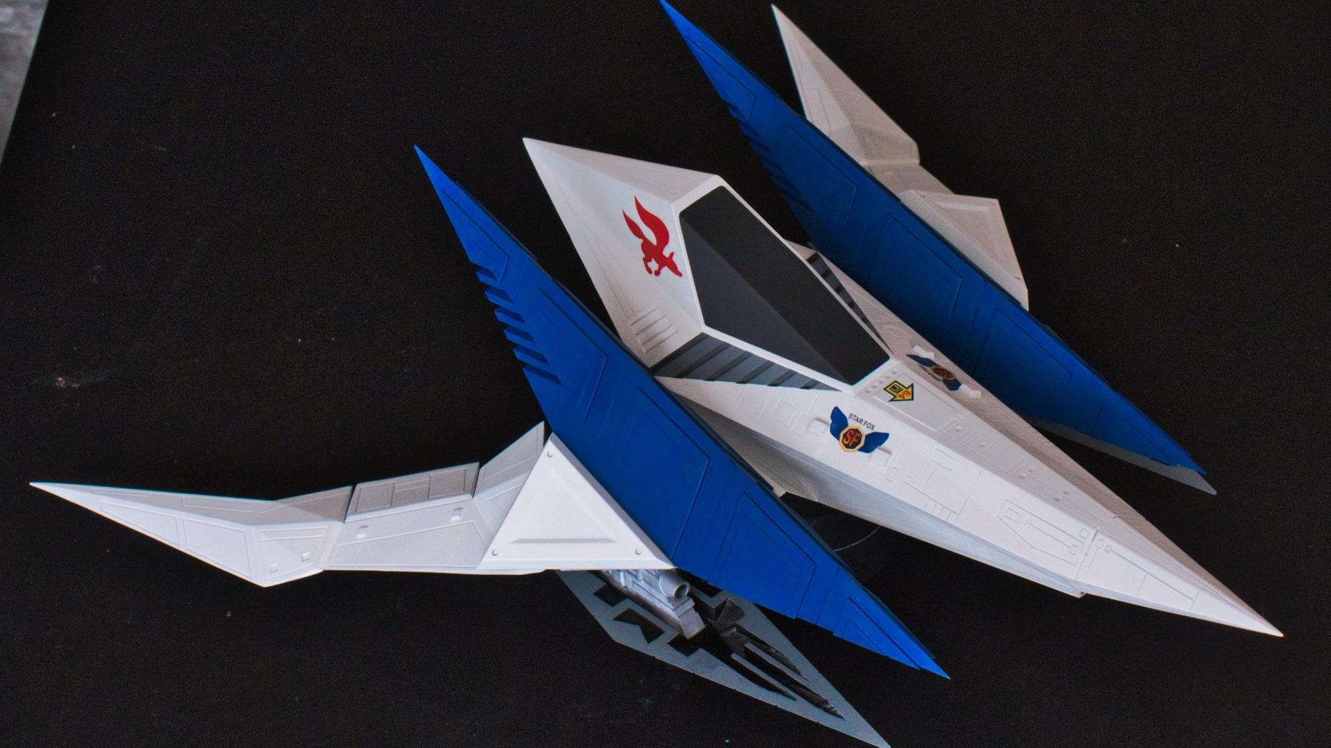 STAR FOX 64 Arwing (Lylat Wars) 3d model