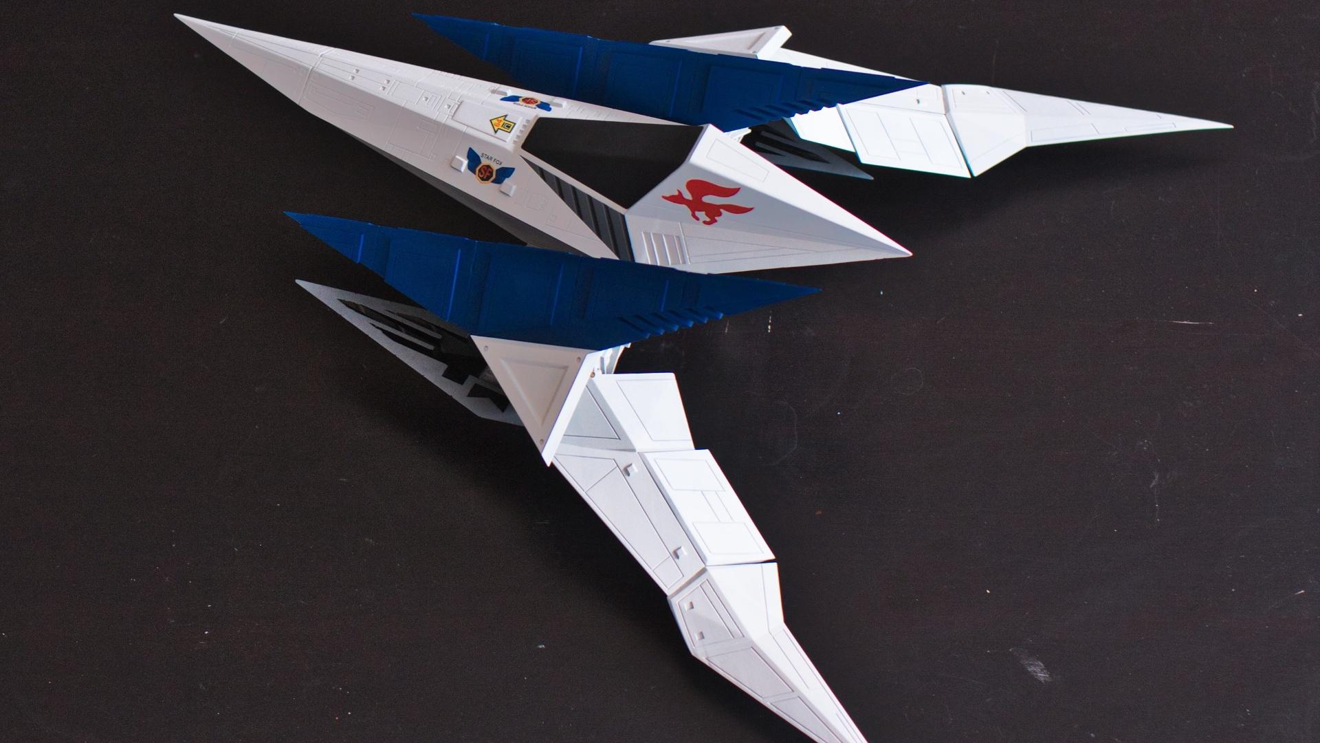 STAR FOX 64 Arwing (Lylat Wars) 3d model