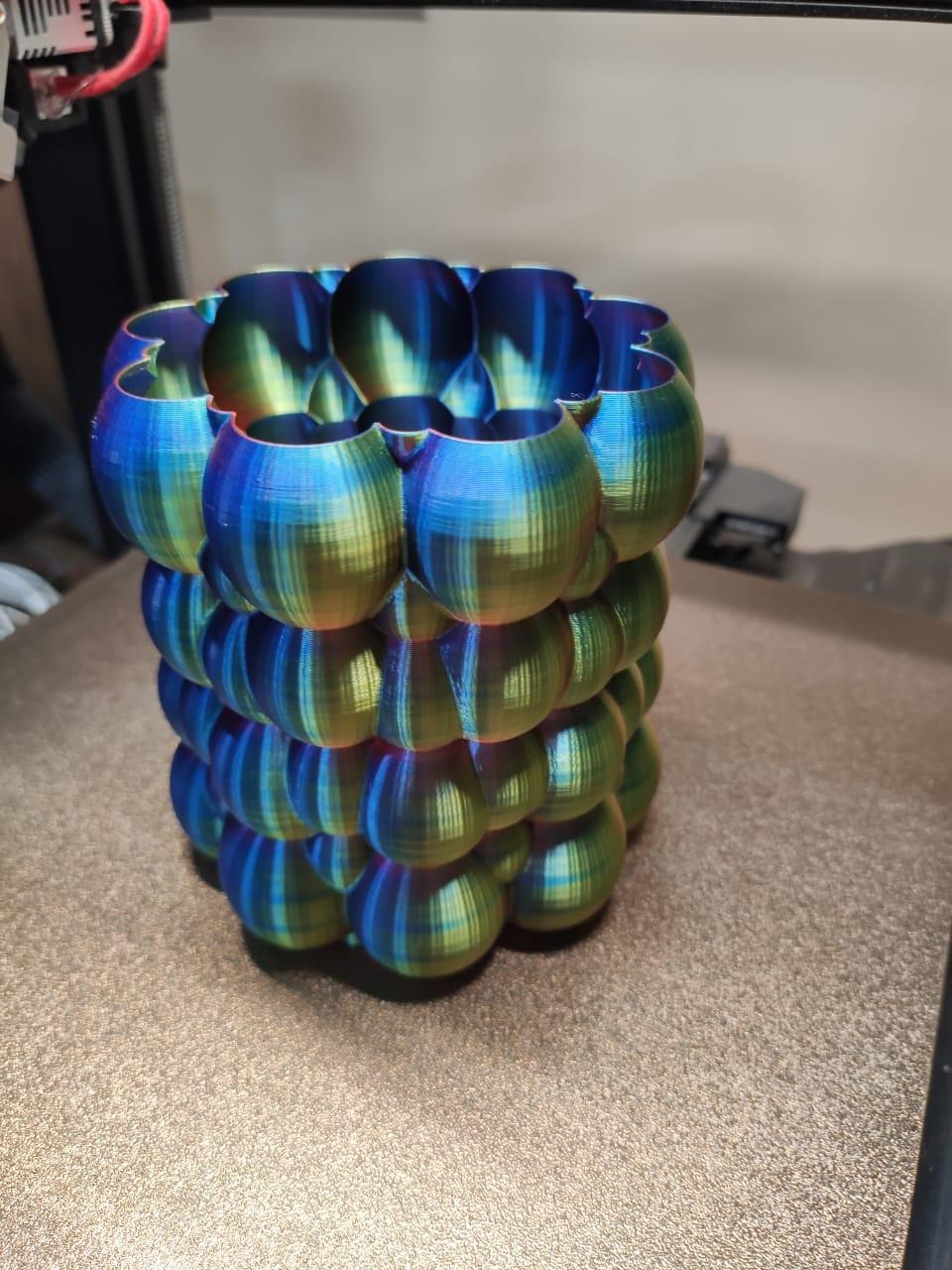 Bubble Vase 3d model