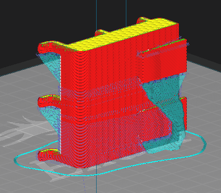 Ikea Tertial Pegboard Lamp Stand 3d model