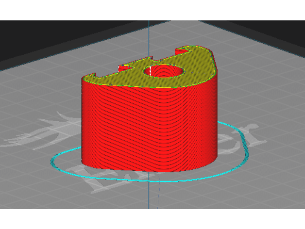 Ikea Tertial Pegboard Lamp Stand 3d model