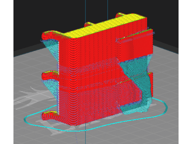 Ikea Tertial Pegboard Lamp Stand 3d model