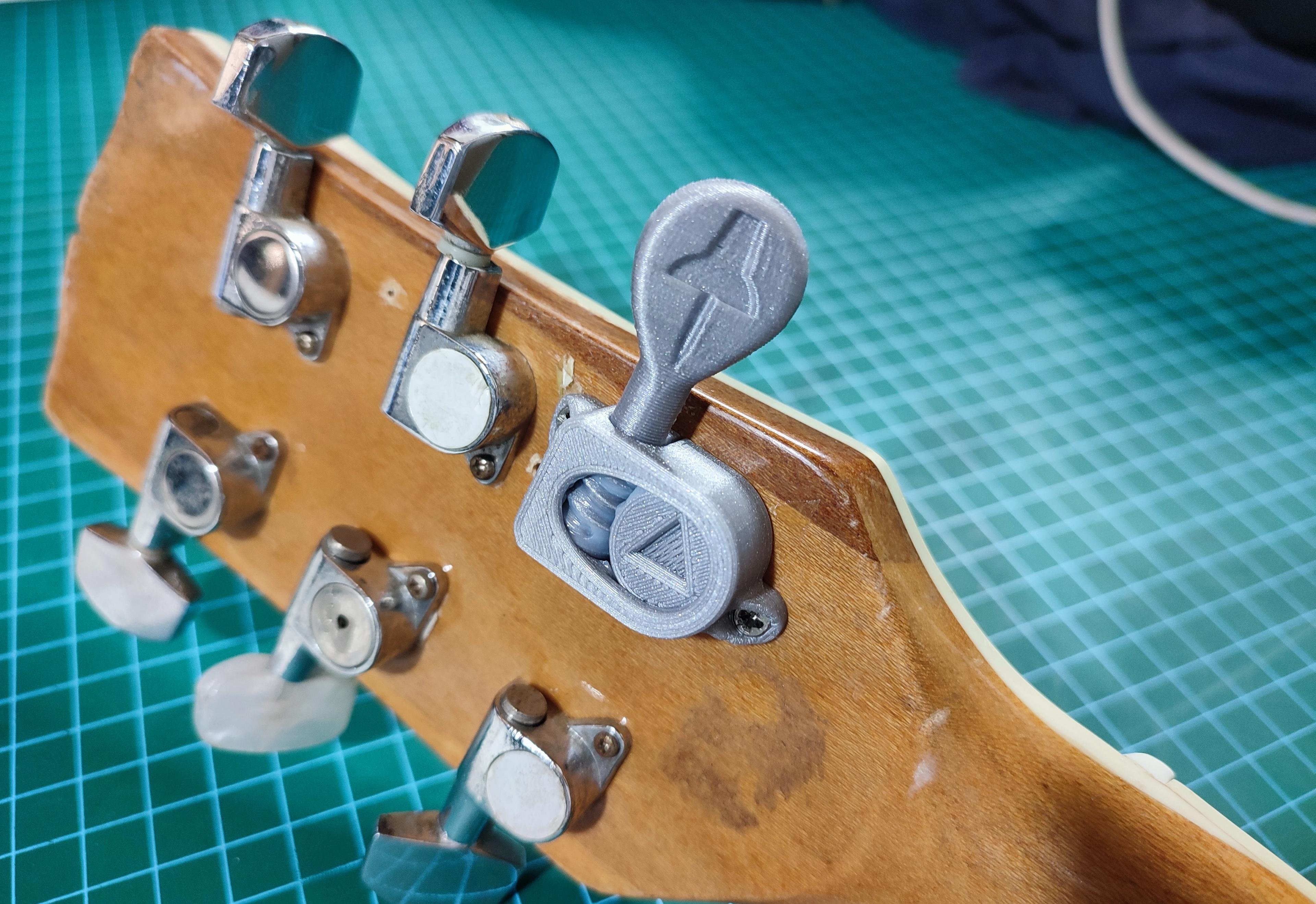 GUITAR TUNERS that actually work!! 3d model