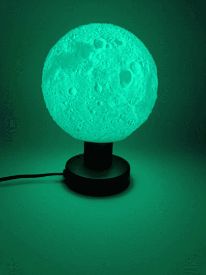 Comet Desk Lamp 3d model