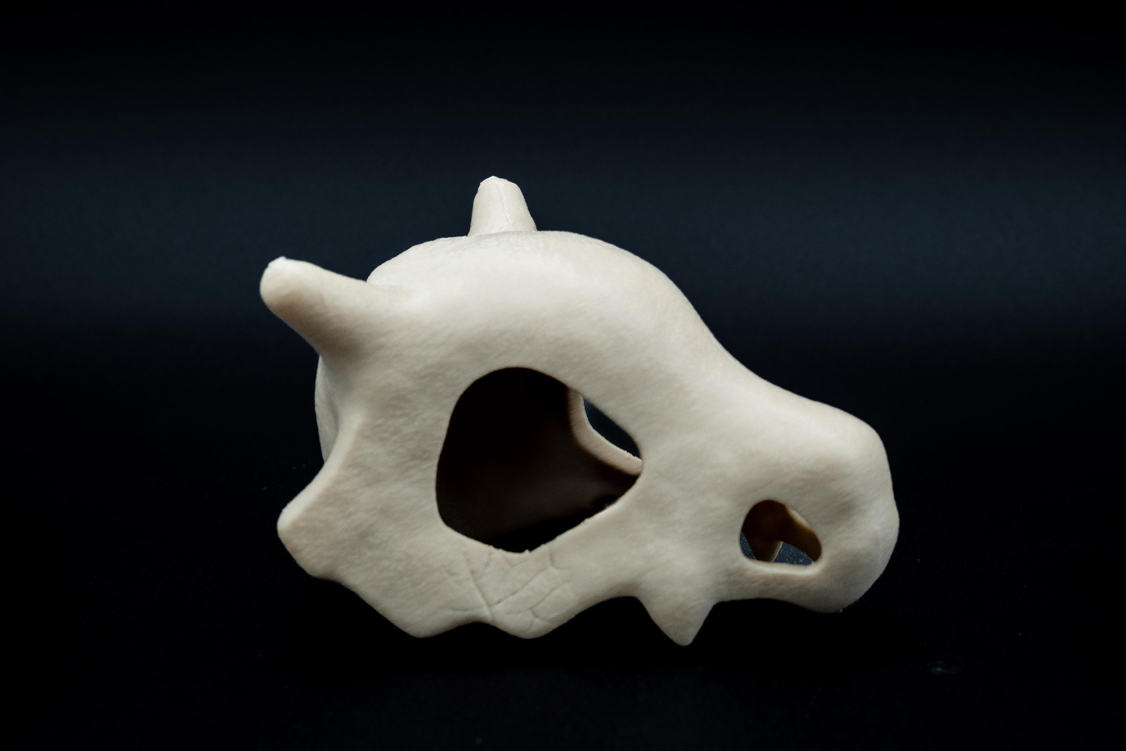 Cubone/Marowak Skull (Pre Supported) 3d model