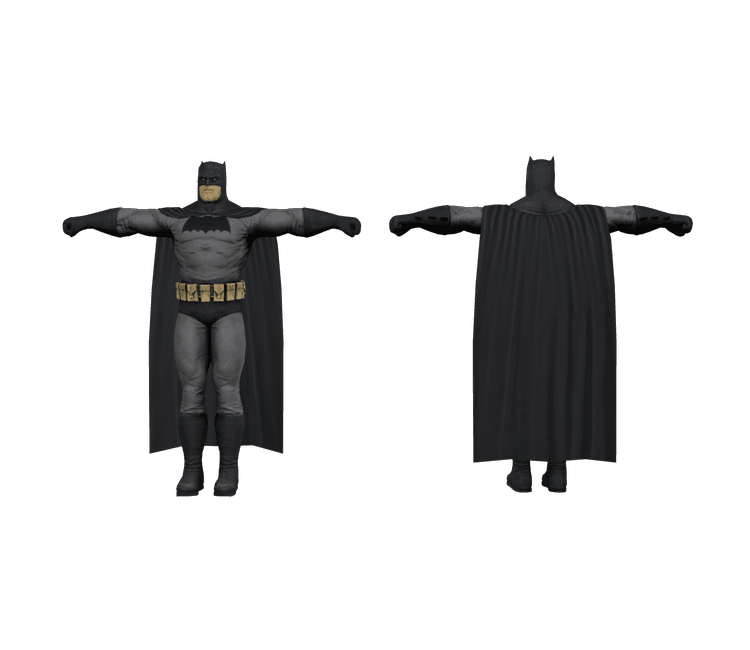 Bruce Wayne Batman Dark Knight Returns 3d model