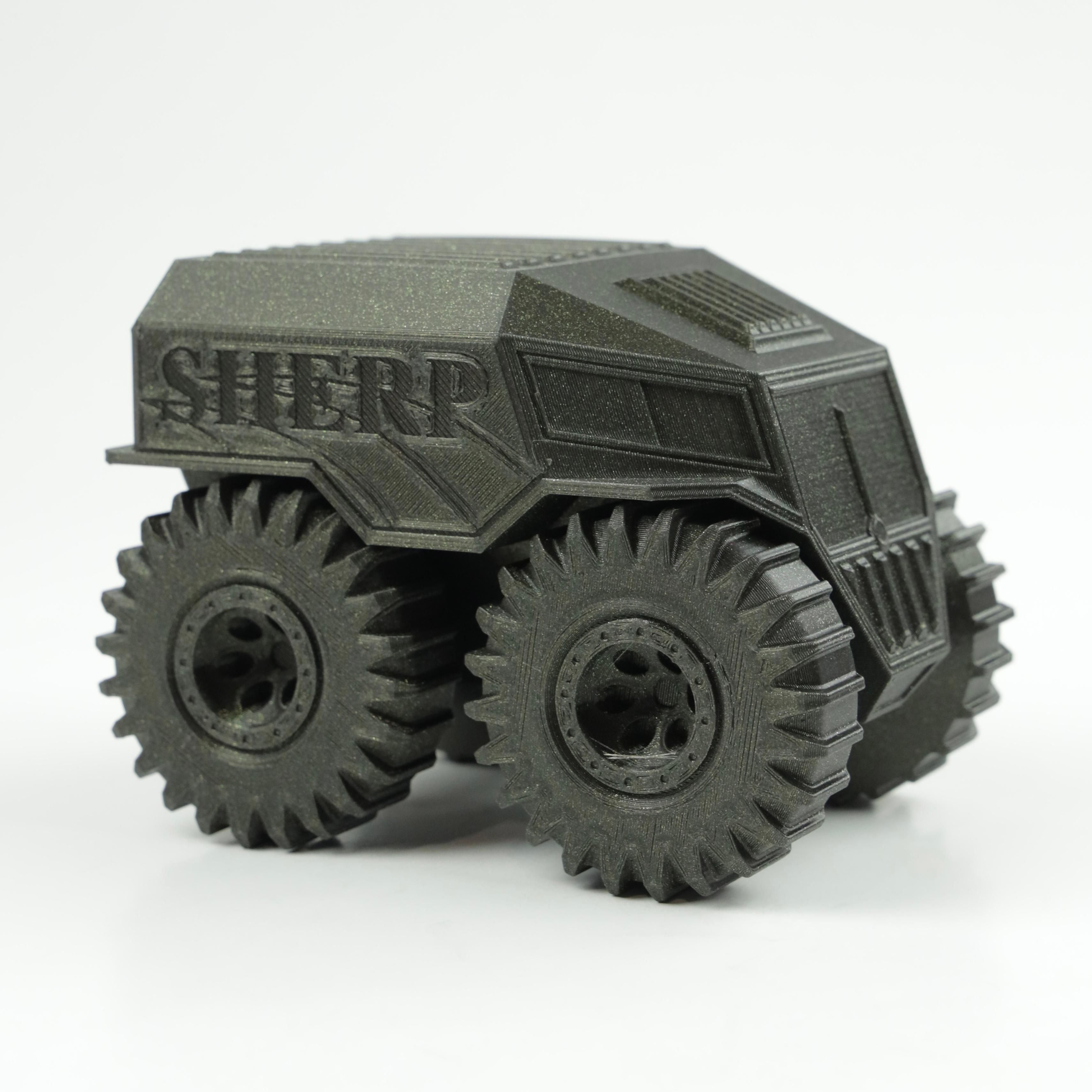 ATV PRINT-IN-PLACE 3d model