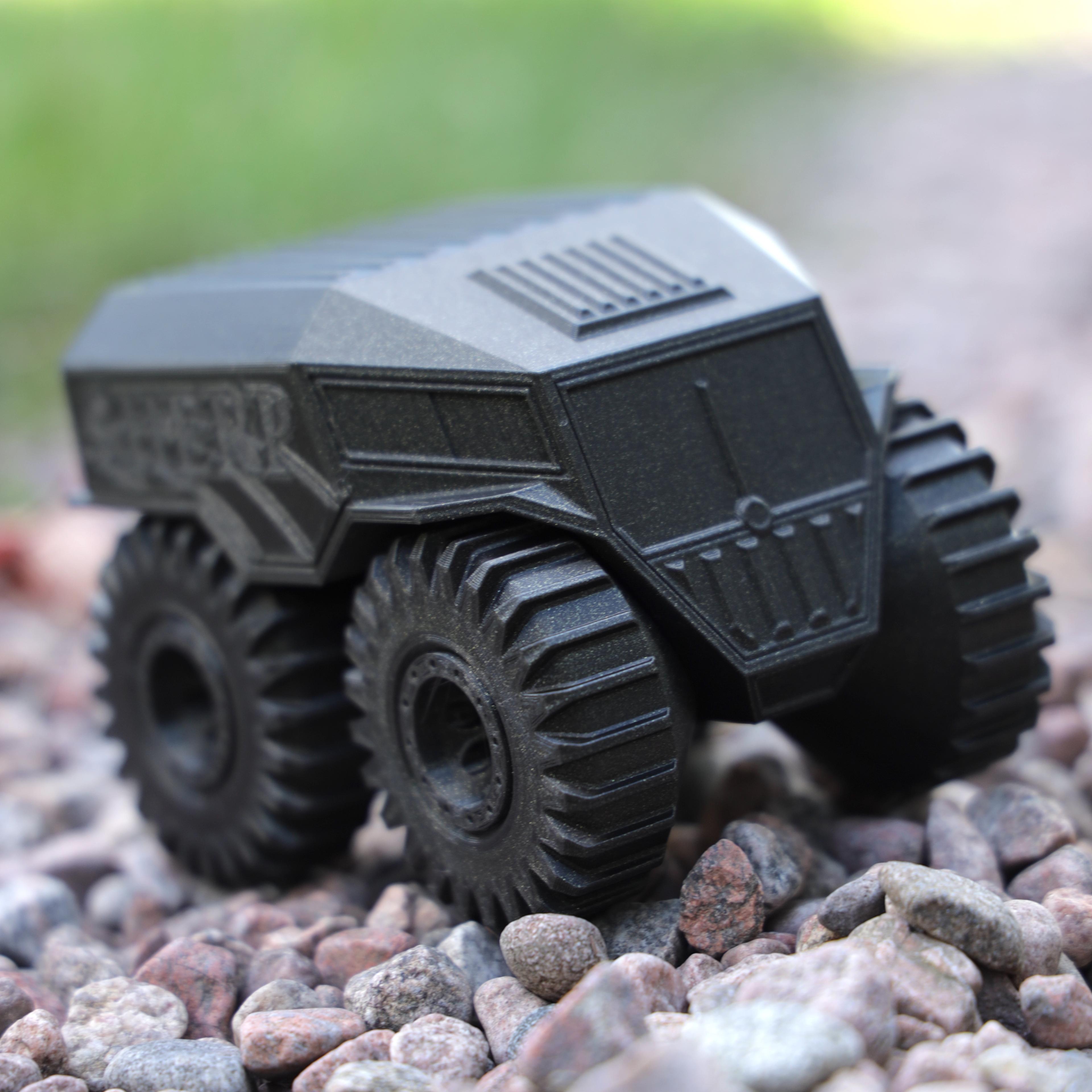 ATV PRINT-IN-PLACE 3d model