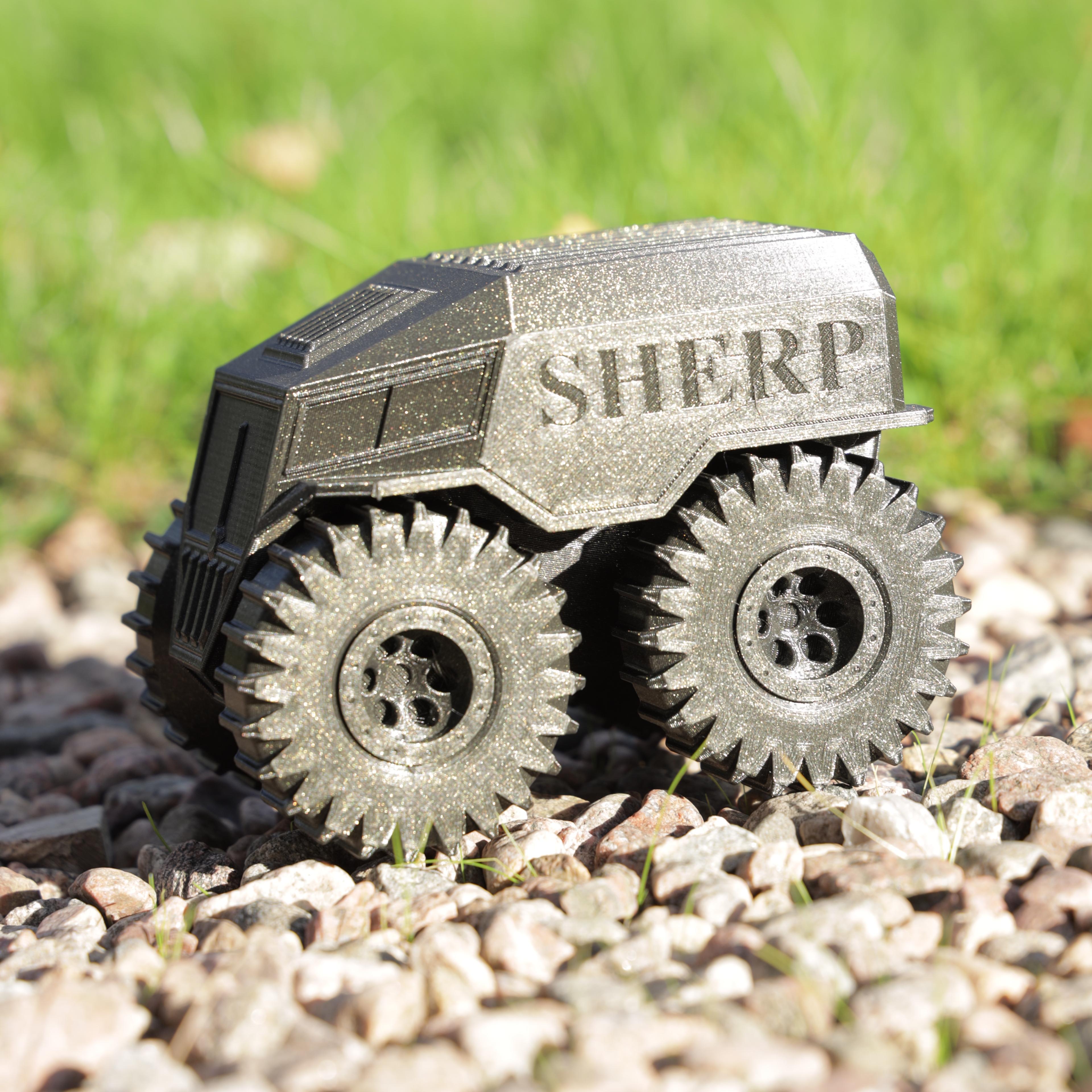 ATV PRINT-IN-PLACE 3d model