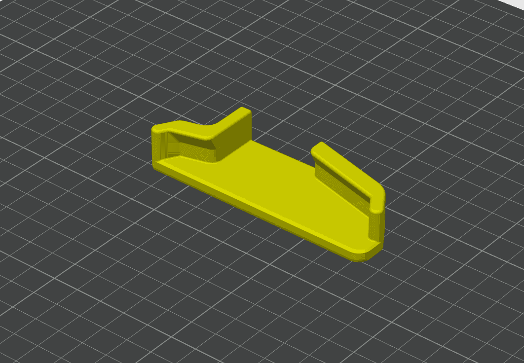 Digital Caliper Holder - No Supports - Caliper Holster 3d model