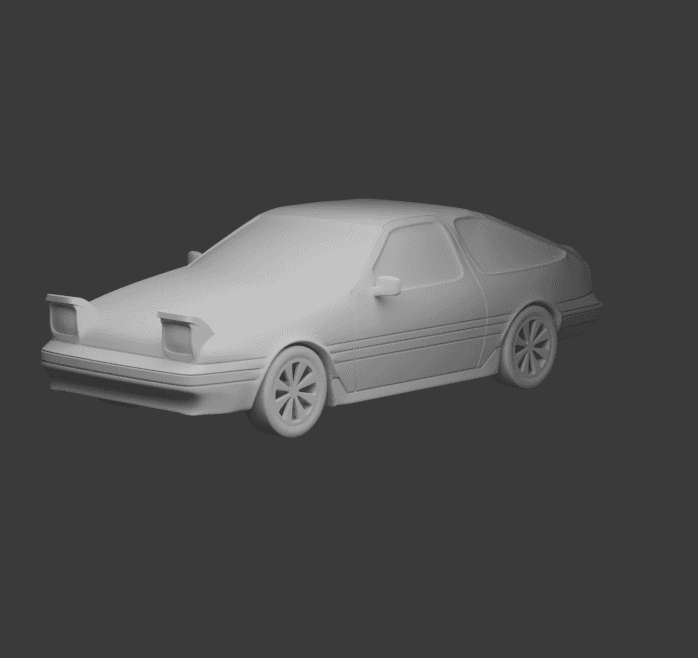 AE86.stl 3d model