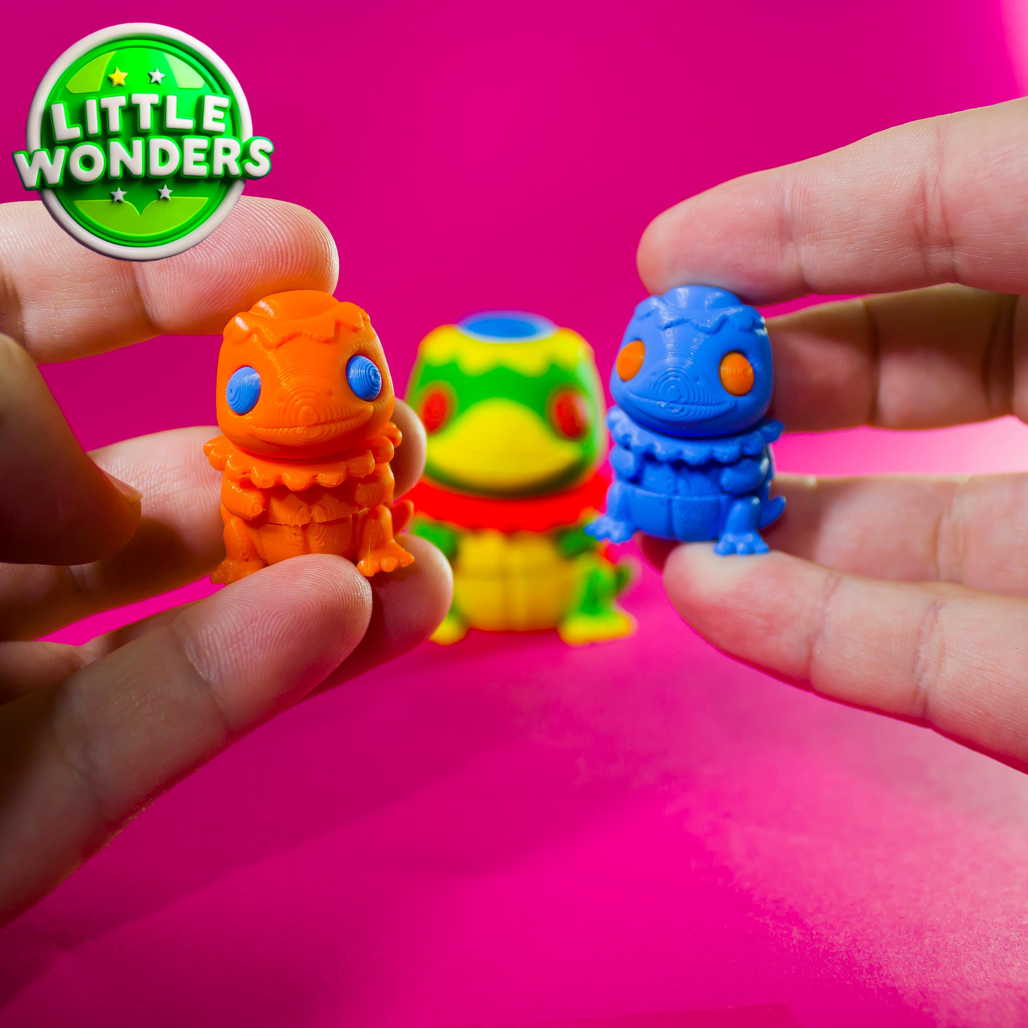 Baby Kappa / Little Wonders 3d model
