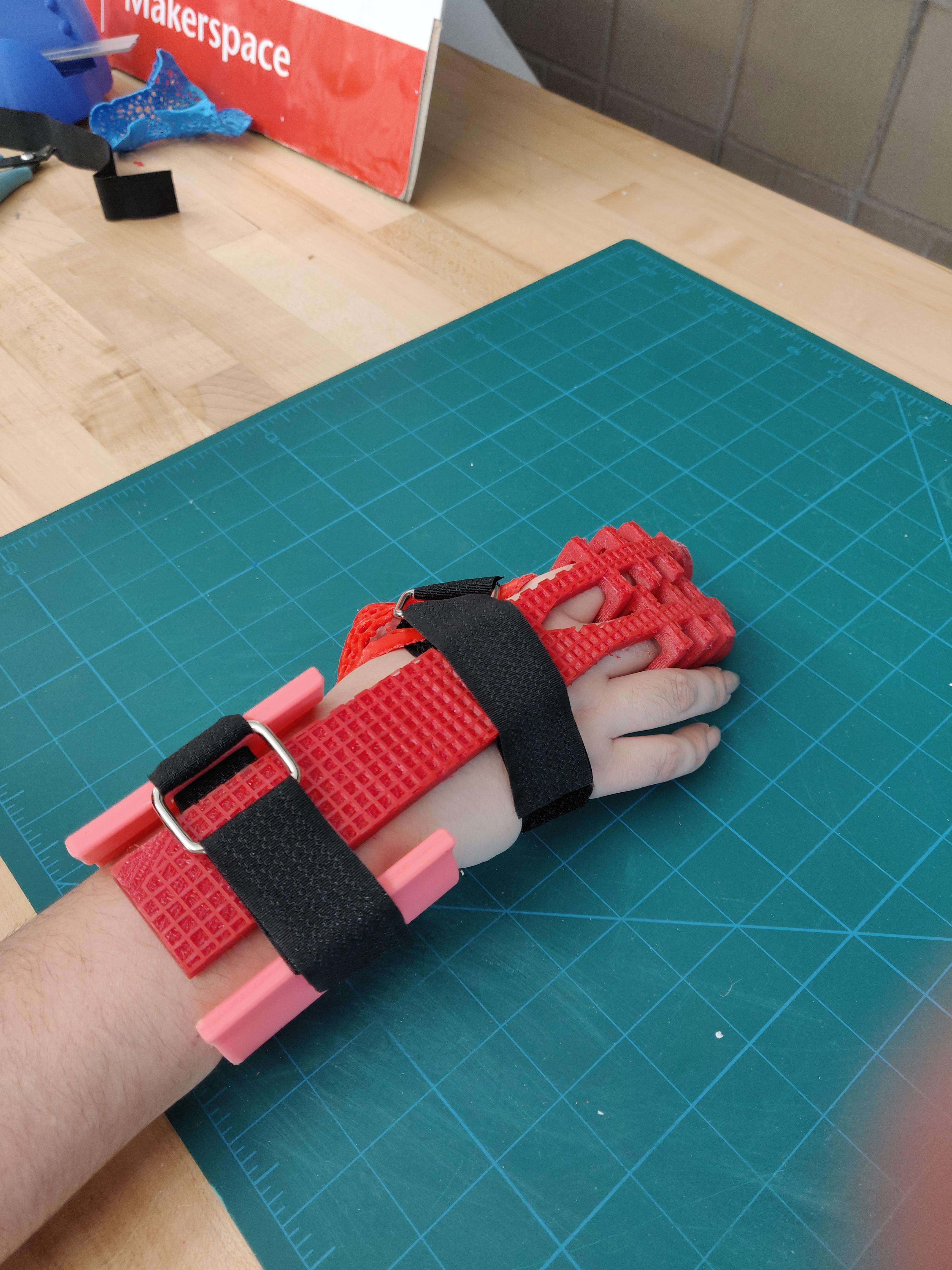 Rehabilitation Glove 3d model