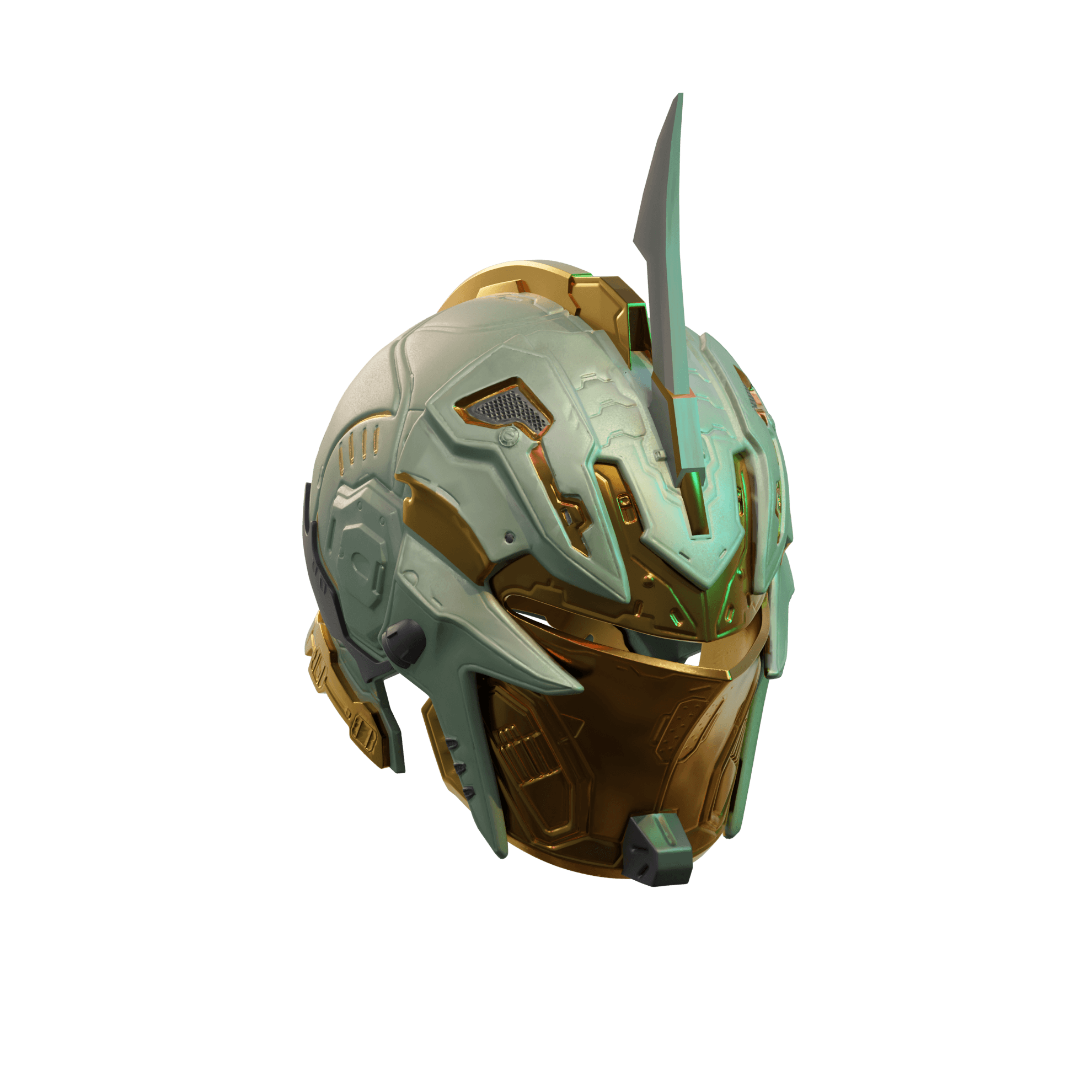 First Descendant Ultimate Lepic Helmet 3d model