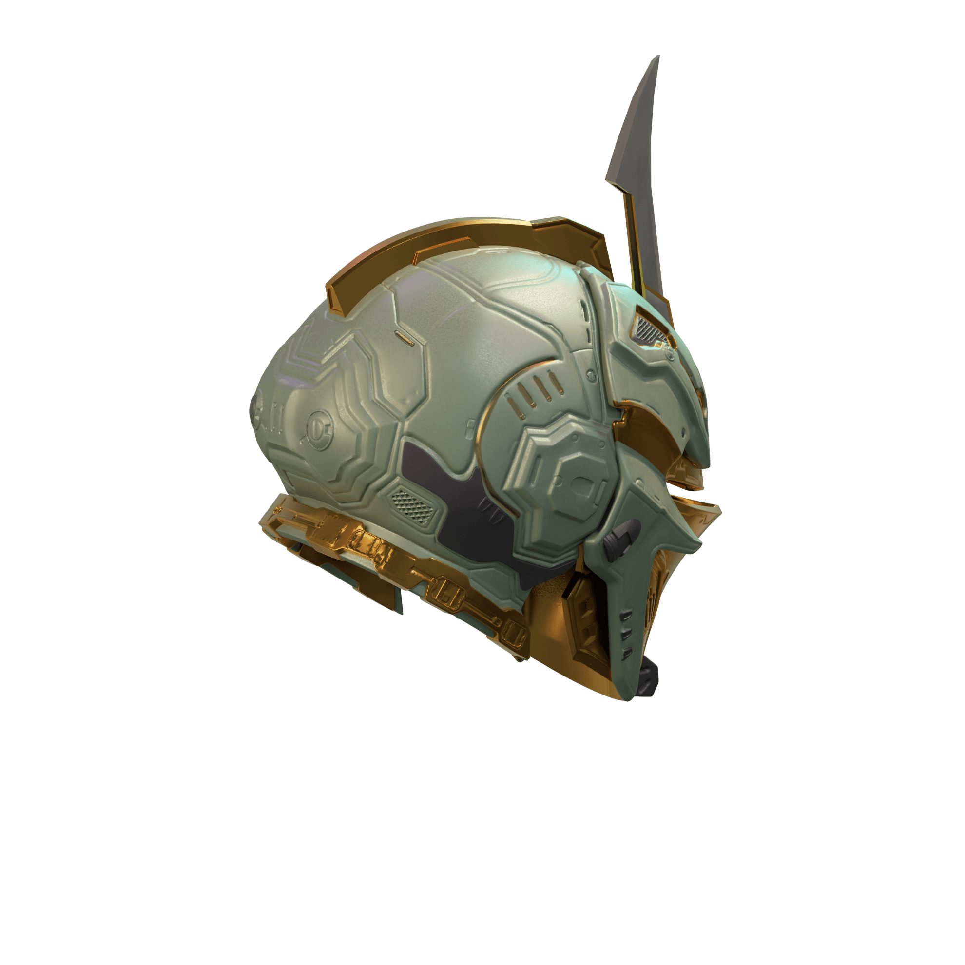 First Descendant Ultimate Lepic Helmet 3d model