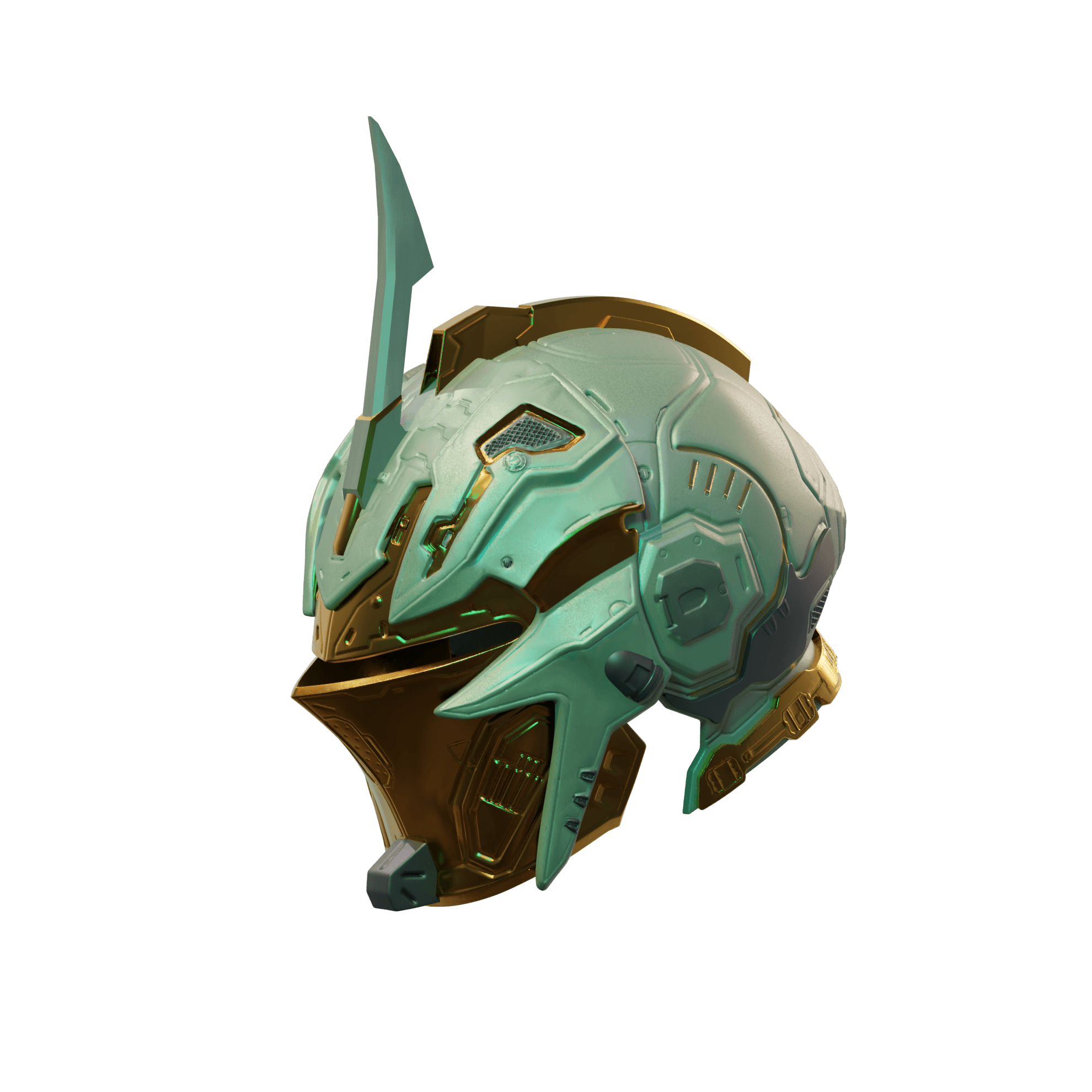 First Descendant Ultimate Lepic Helmet 3d model