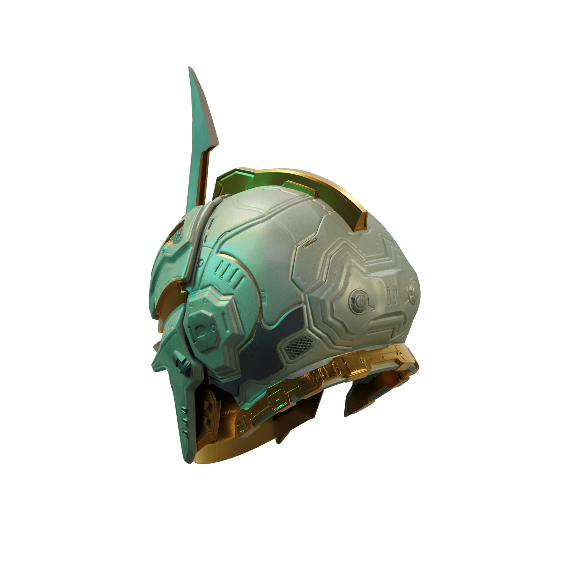 First Descendant Ultimate Lepic Helmet 3d model