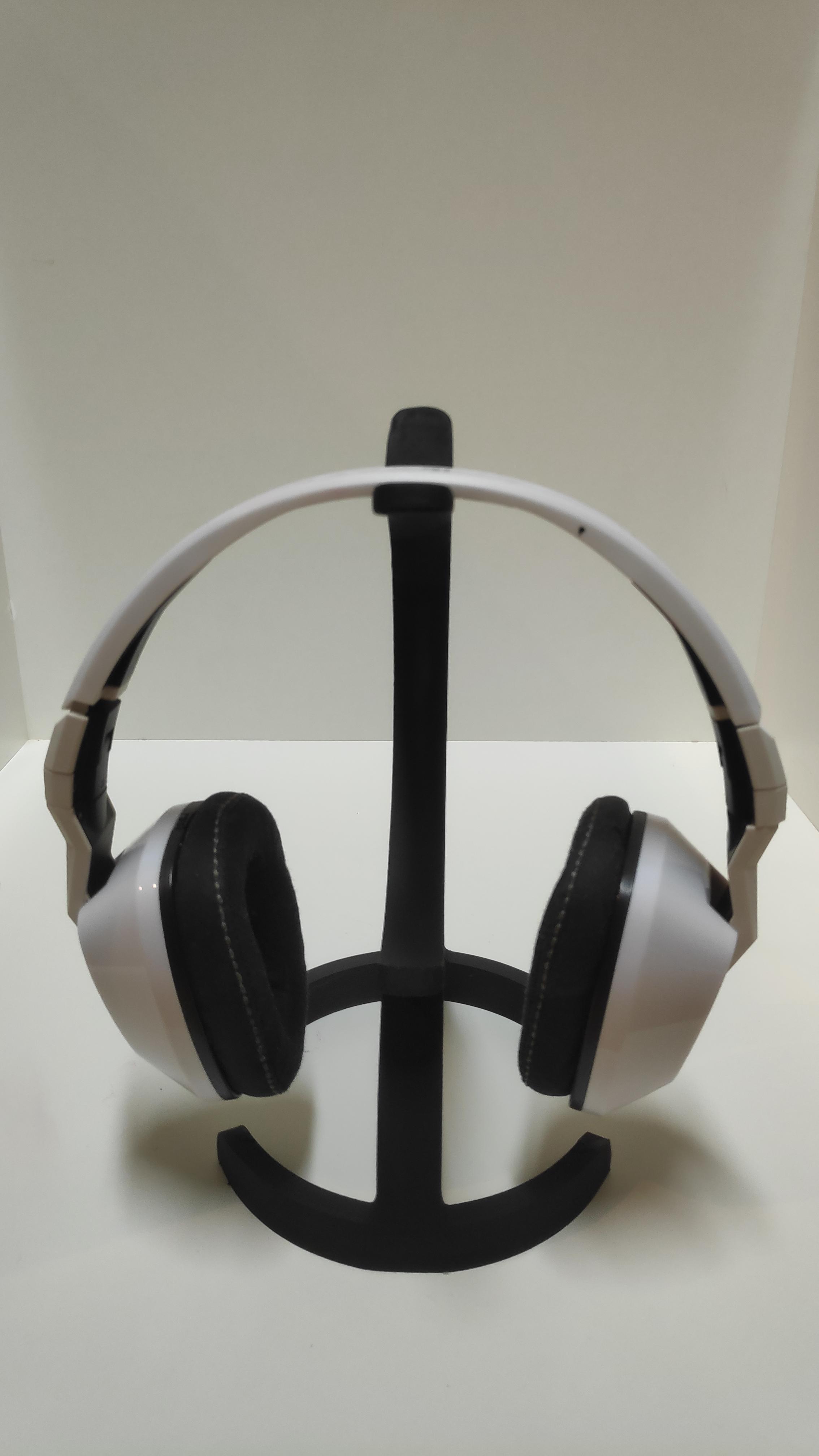 Star Headphone Stand 3d model