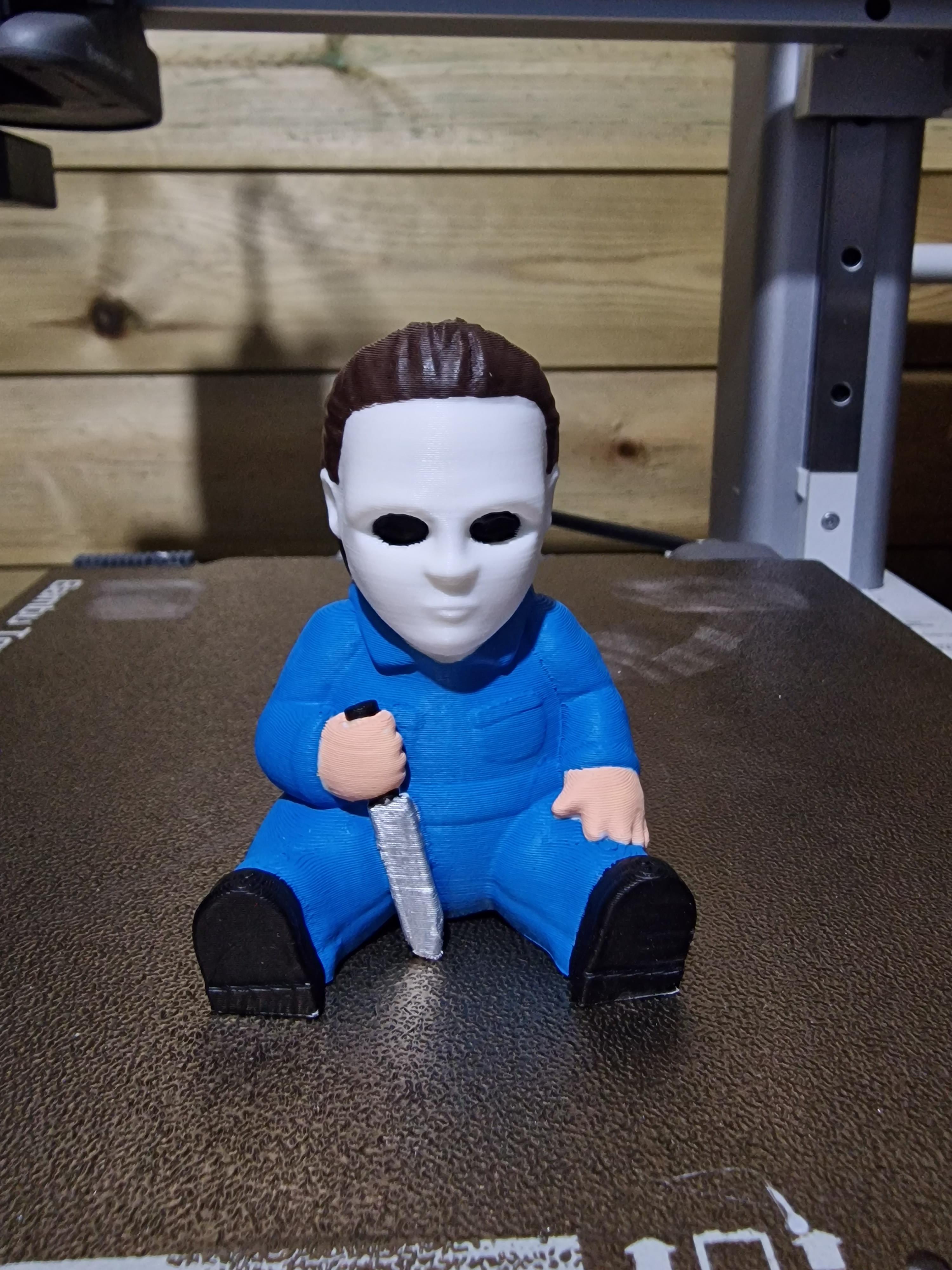 Michael Myers Baby Gnome 3d model