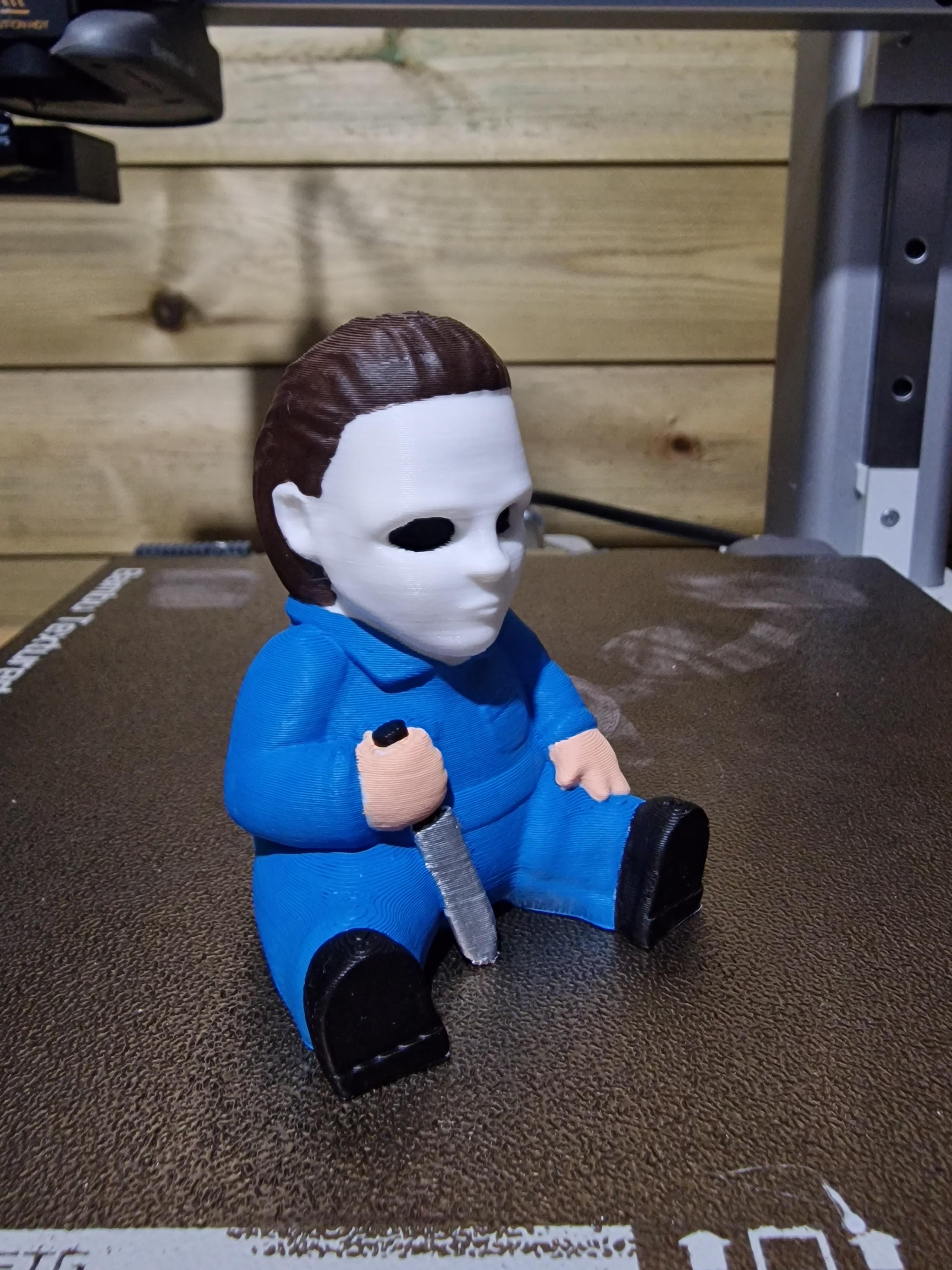 Michael Myers Baby Gnome 3d model