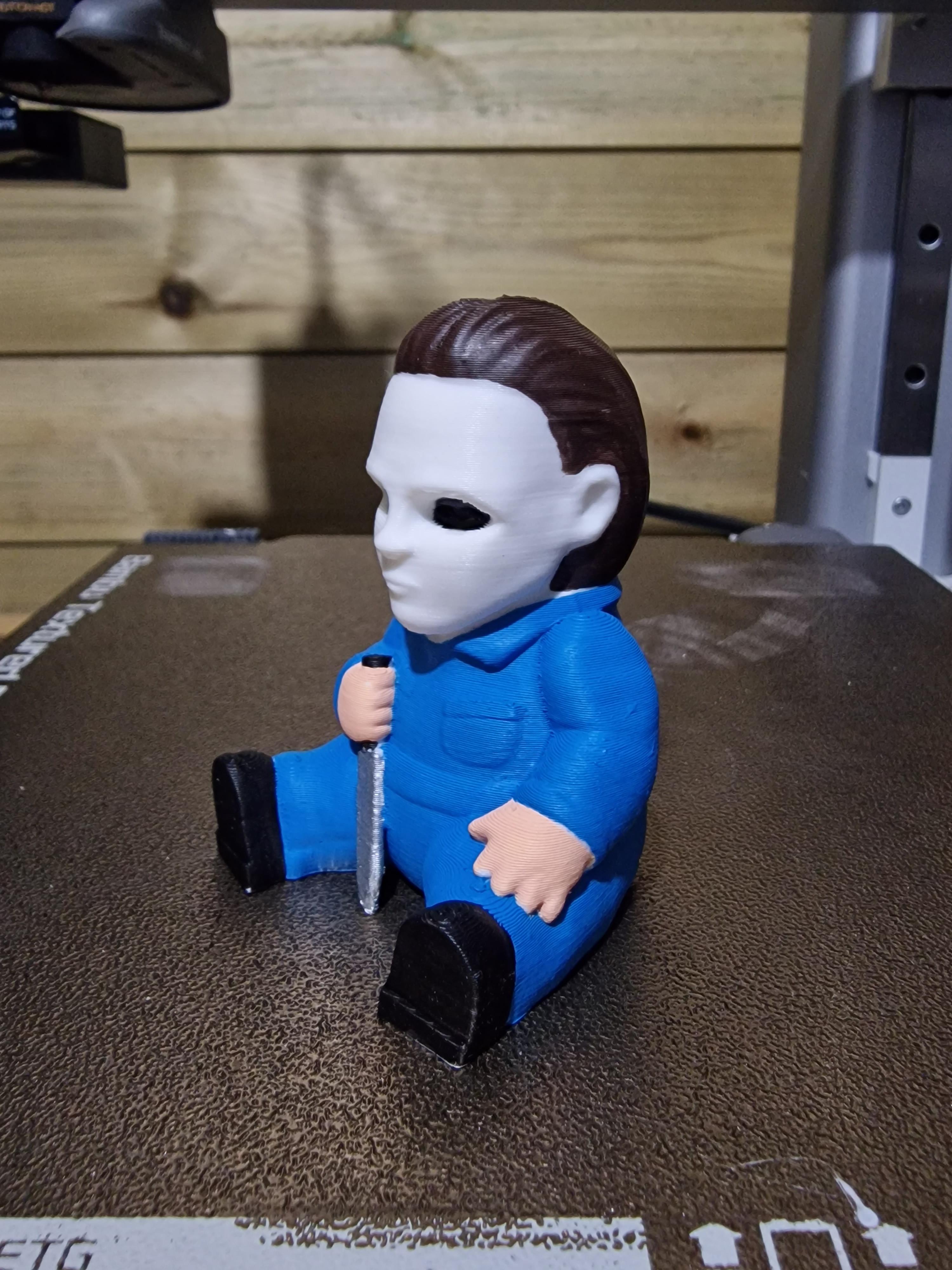 Michael Myers Baby Gnome 3d model