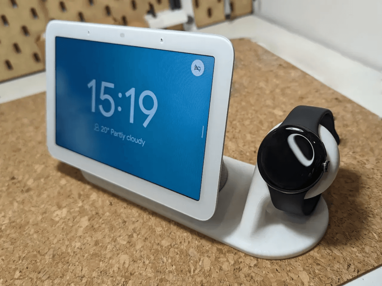 Pixel Watch & Nest Hub Dock 3d model