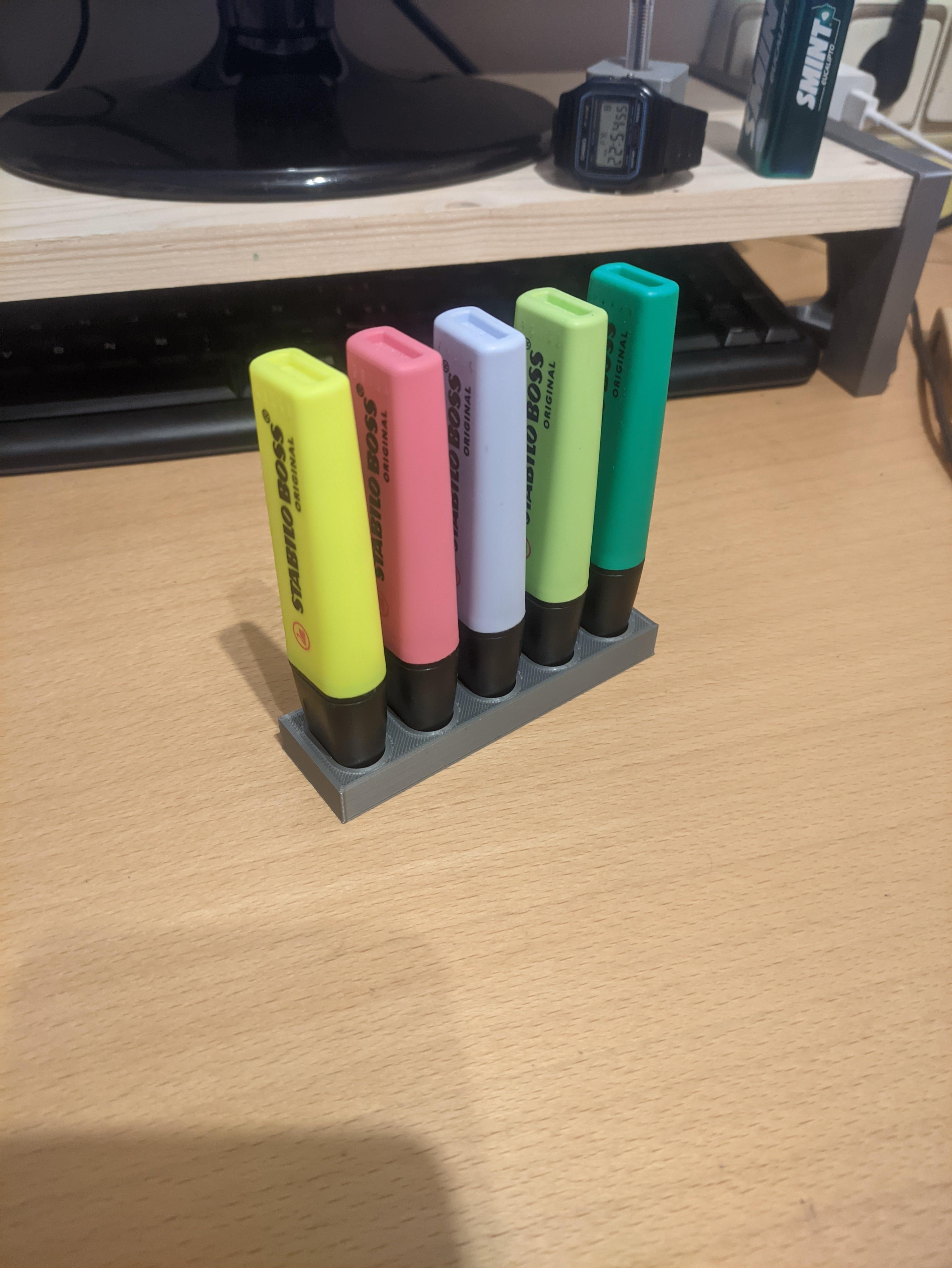 Highlighter holder 3d model