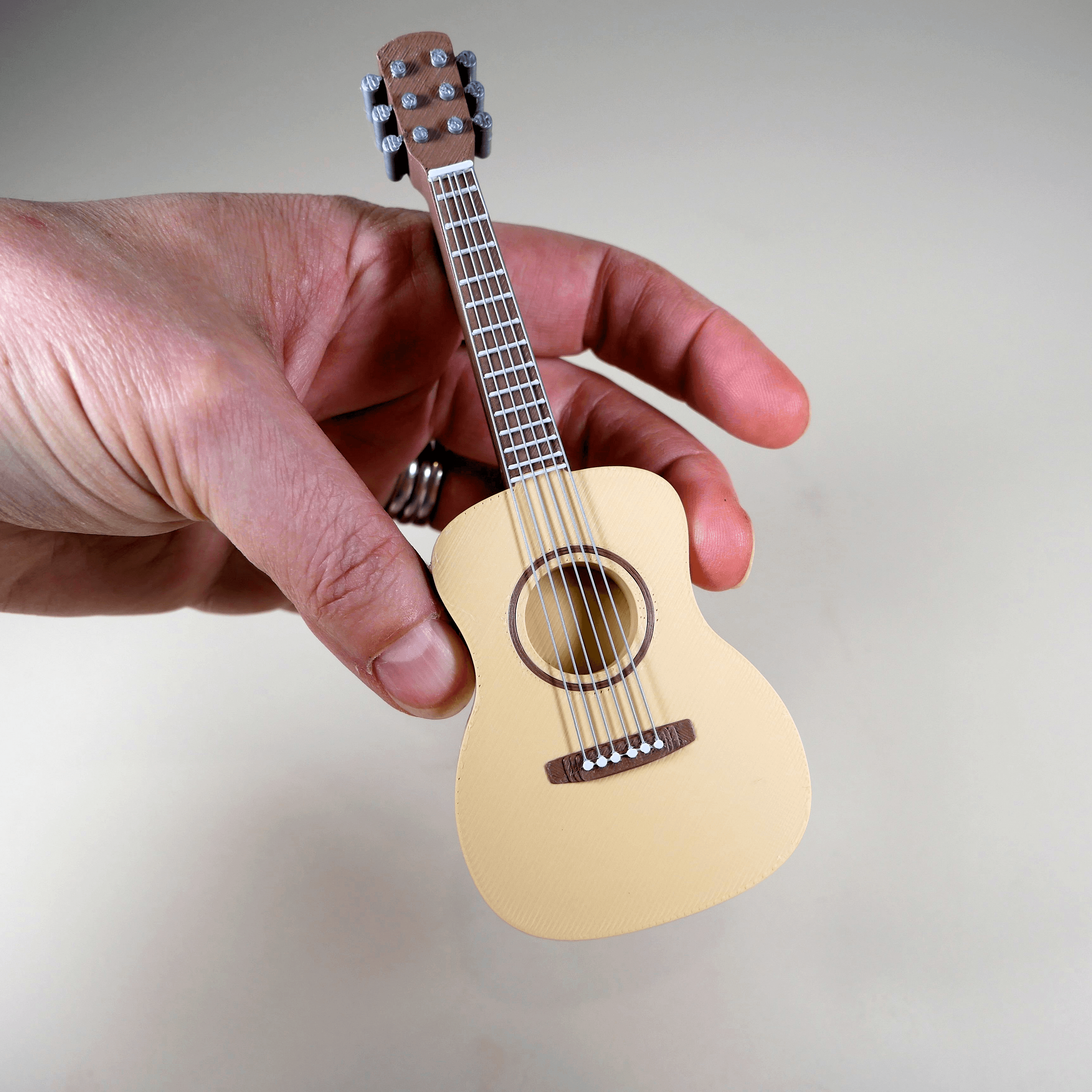 Tiny Guitar 3d model