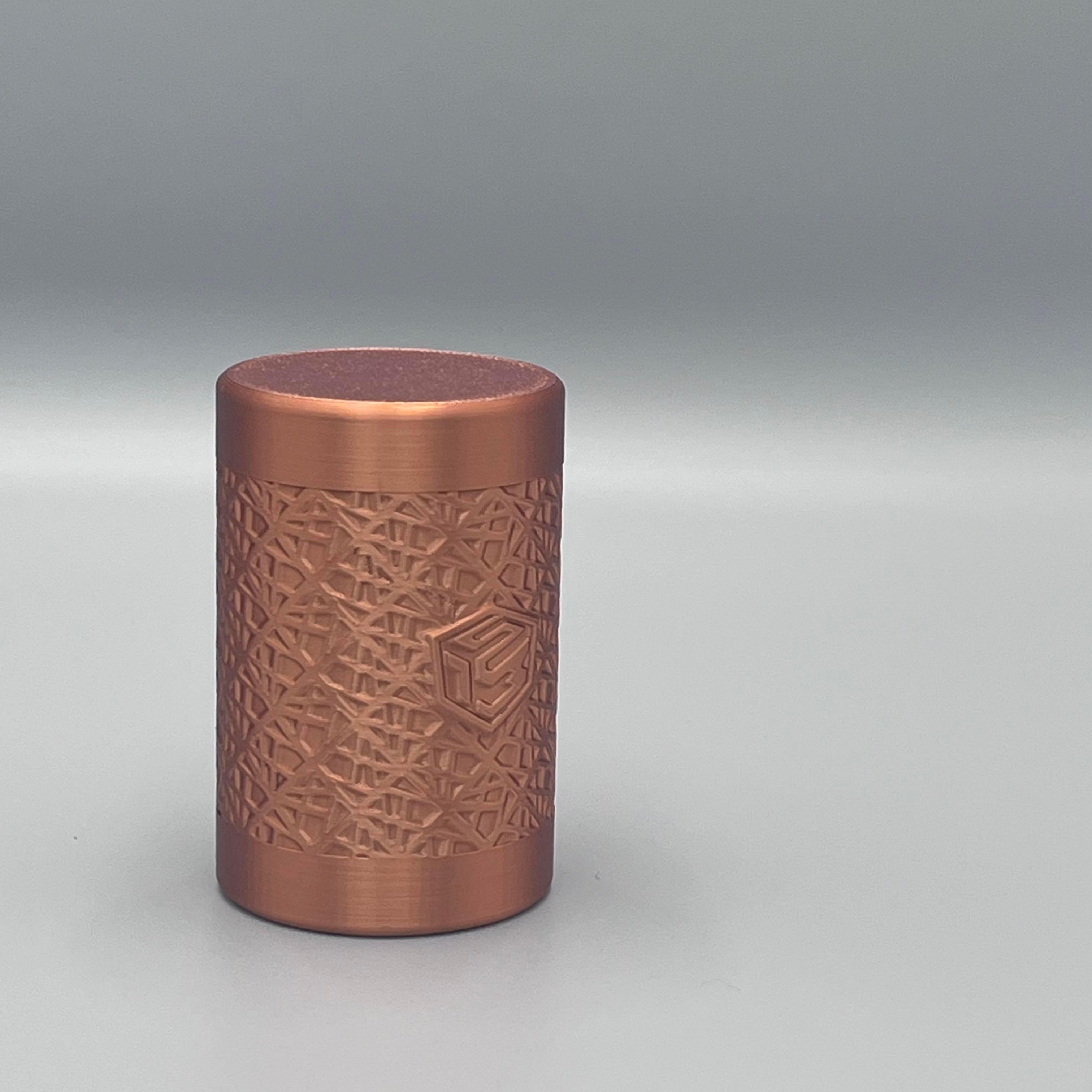 Storage Container / Jar - Cylindrical - Abstract 3d model