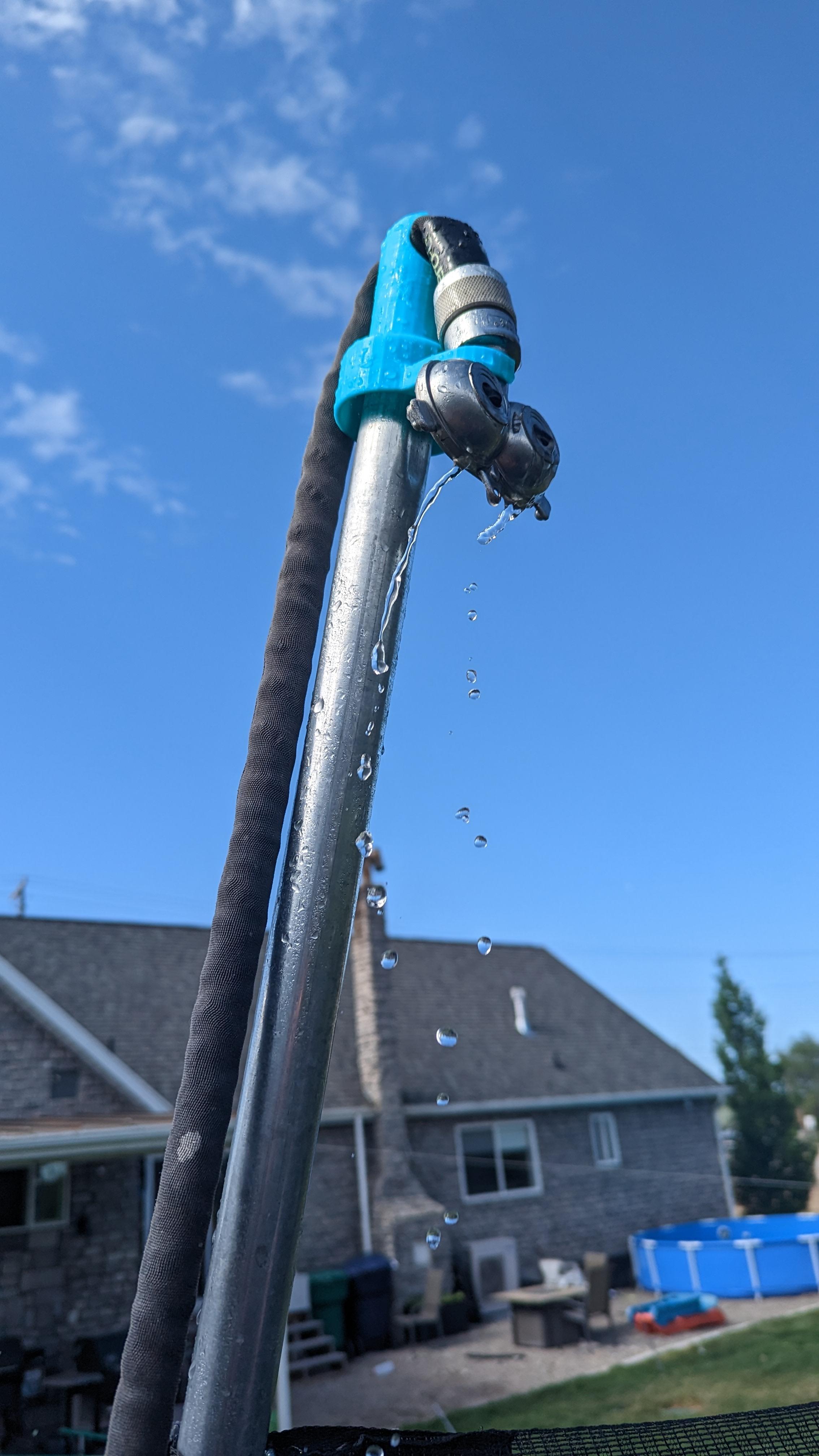 Trampoline Water Sprayer #OutdoorThangs 3d model
