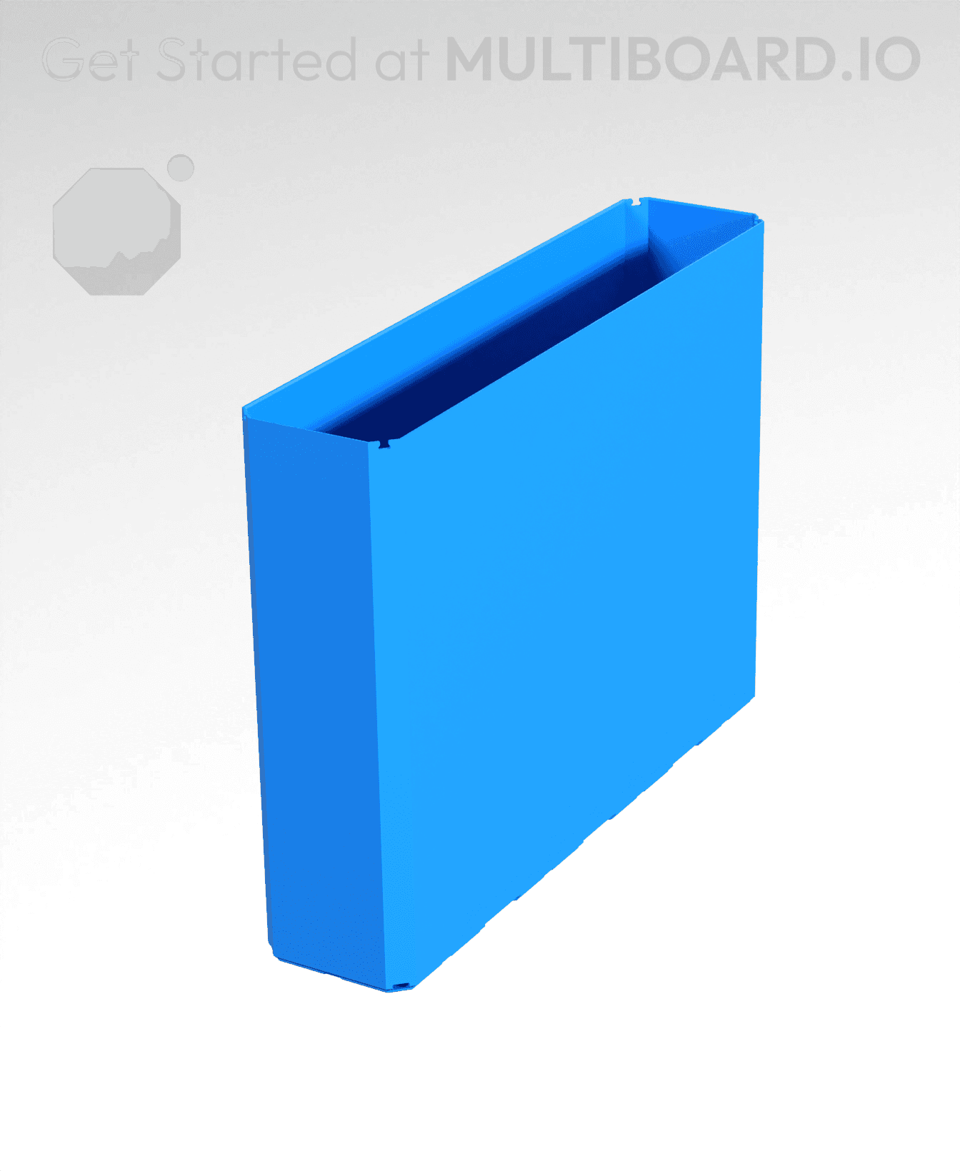 1x4x3 - Bin - Multibin Insert 3d model