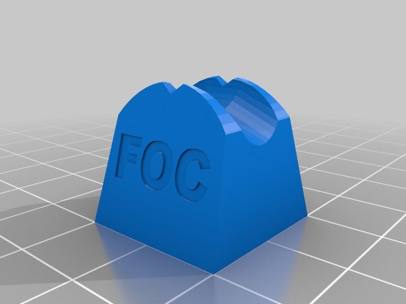 FOC - front of center - measuring tool 3d model