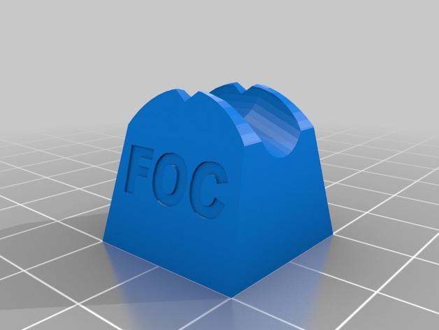 FOC - front of center - measuring tool 3d model