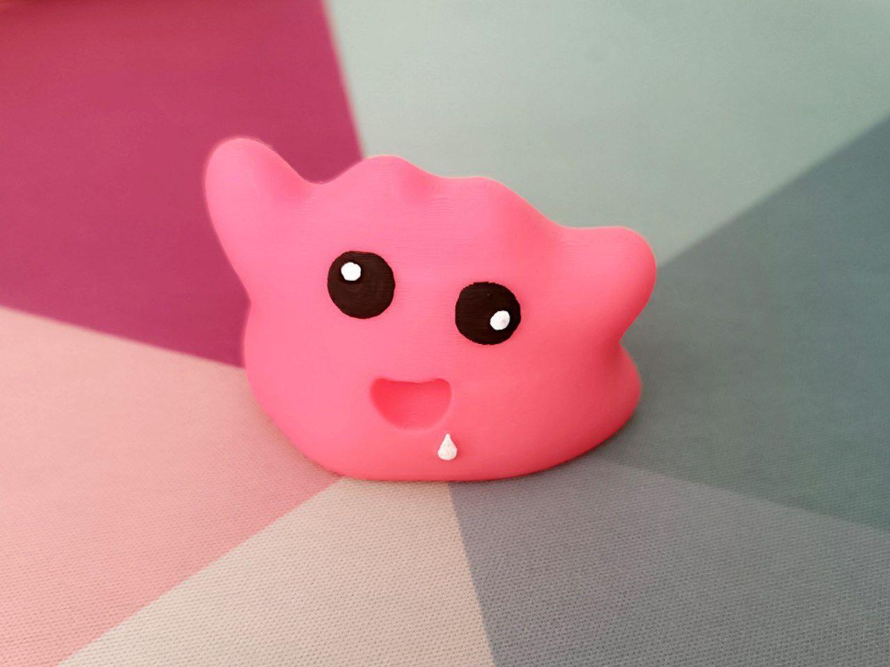 Silly Pokèmon - Ditto 3d model