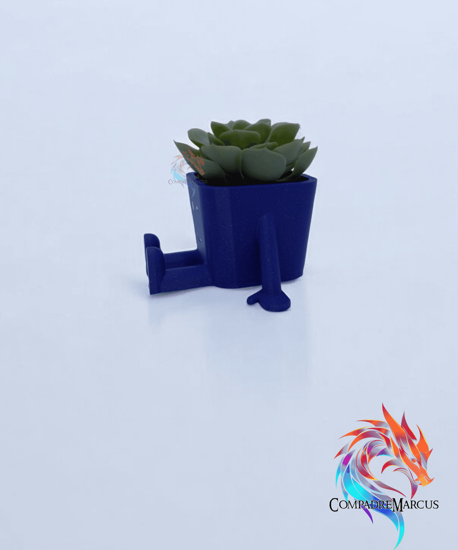 Smiling planters / set of 3 / no supports / 3mf included 3d model