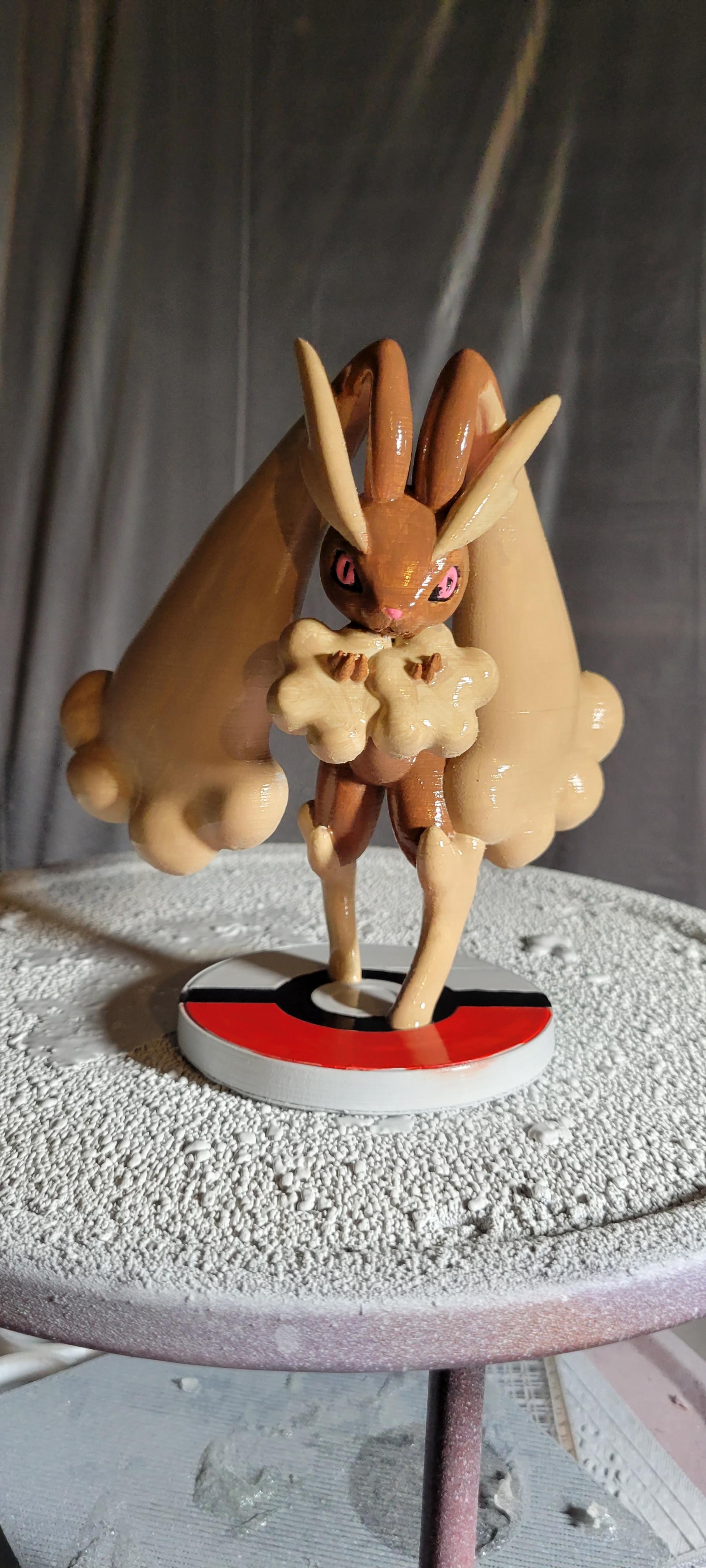 Lopunny - Pokemon - Fan Art 3d model