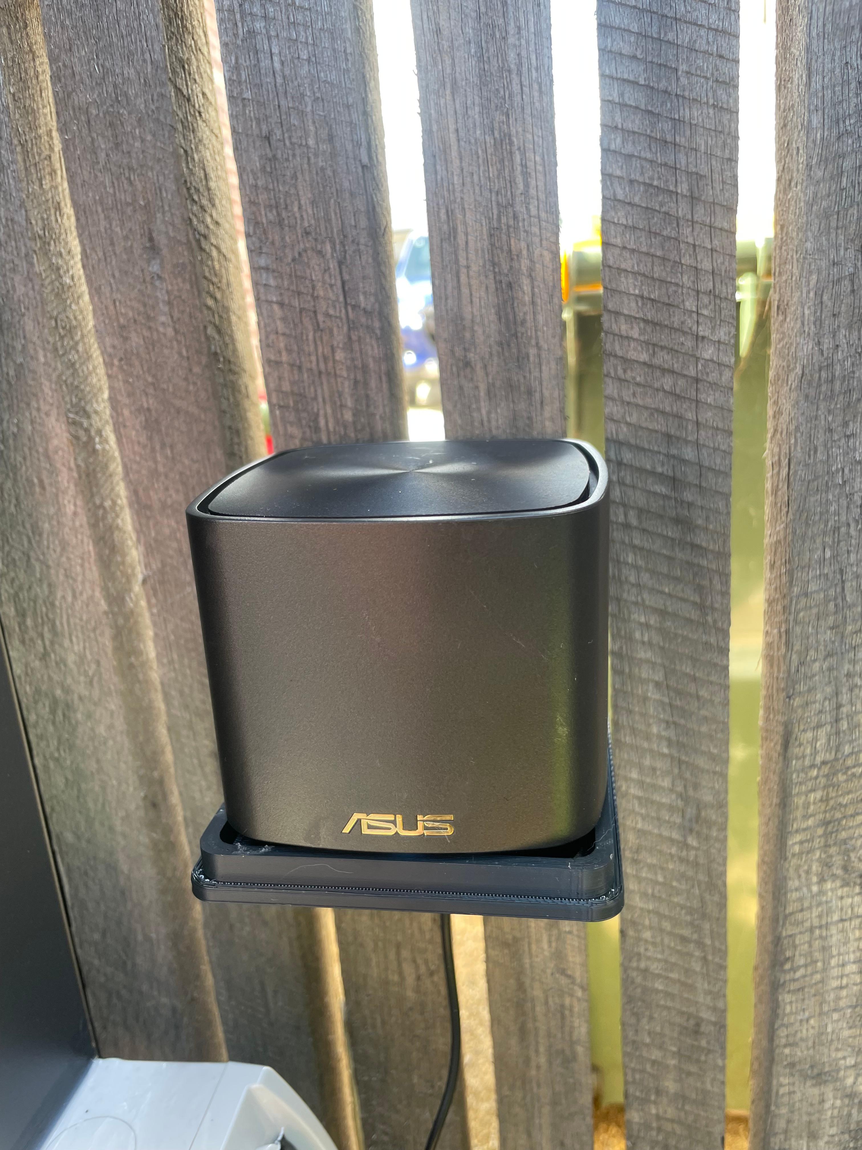Outdoor mount for ASUS MESH AX1800 series node  3d model