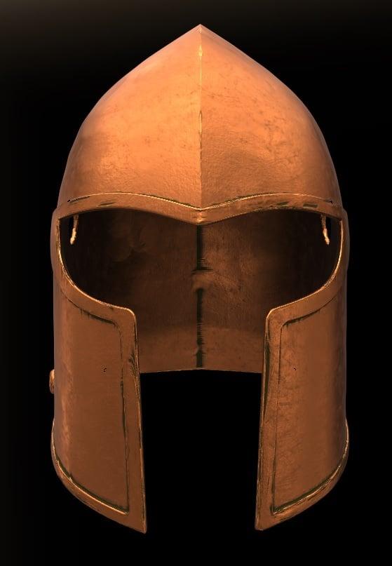 For Honor Warden Helm - Knight 3d model