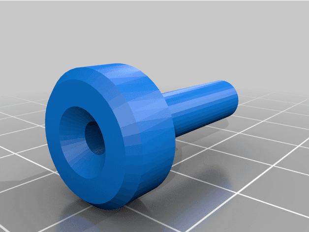 Kitchen Roll Holder with rollback stop 3d model