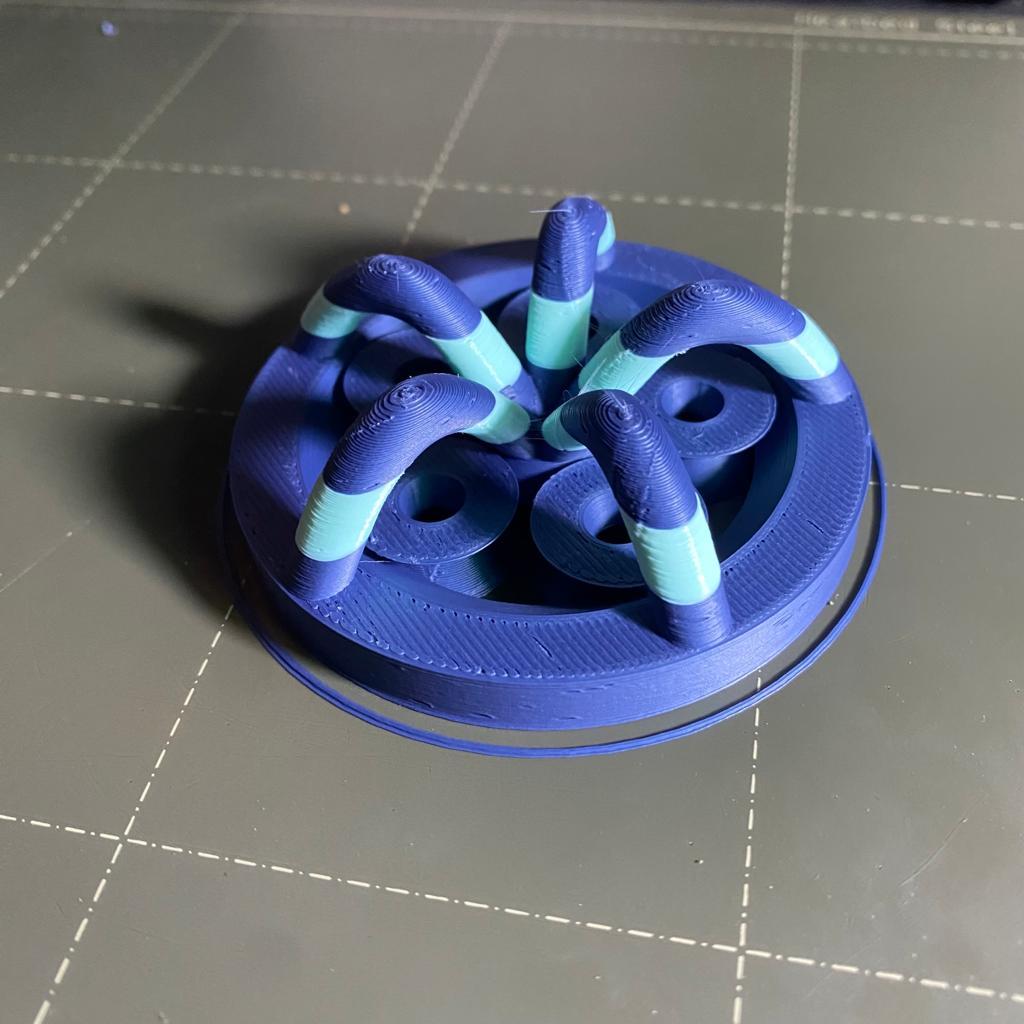 Spyder Fidget 3d model