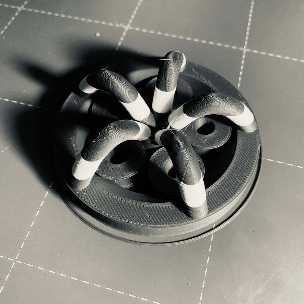 Spyder Fidget 3d model