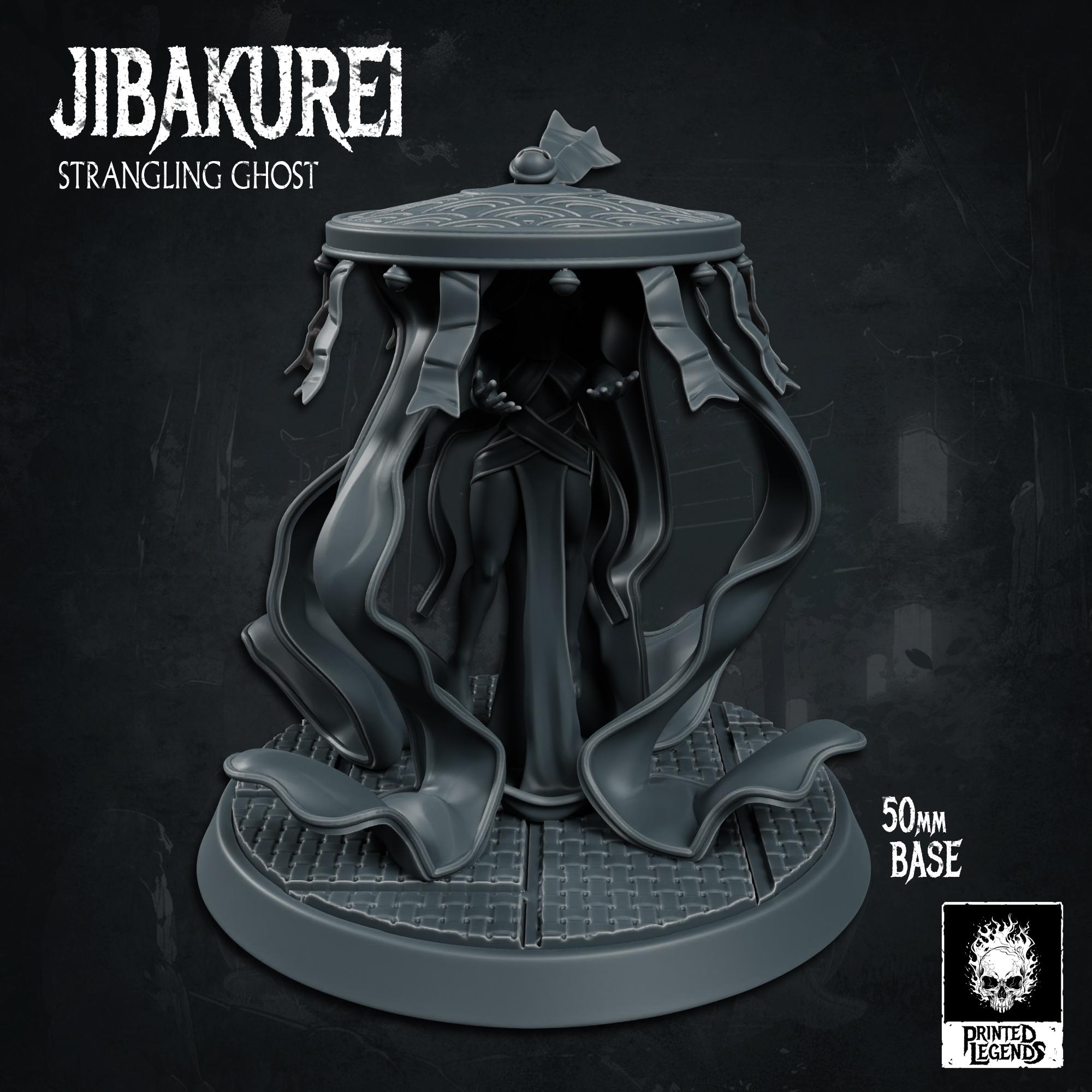 Jibakurei 02 (50mm Base) 3d model