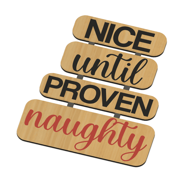 Christmas Pack: Proven Naughty I 3d model