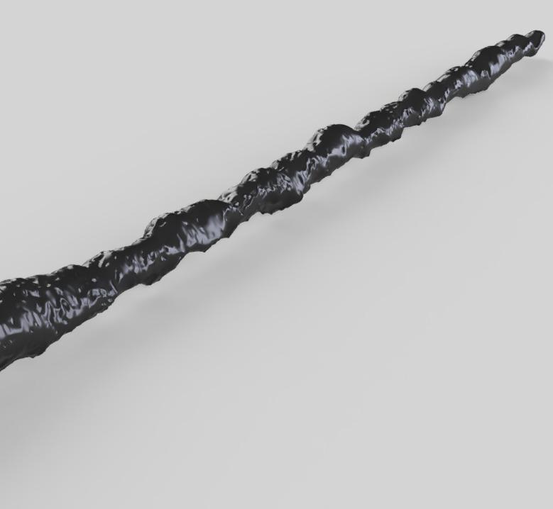 Wand of the Undying 3d model