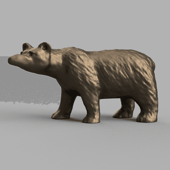 bear 3d model